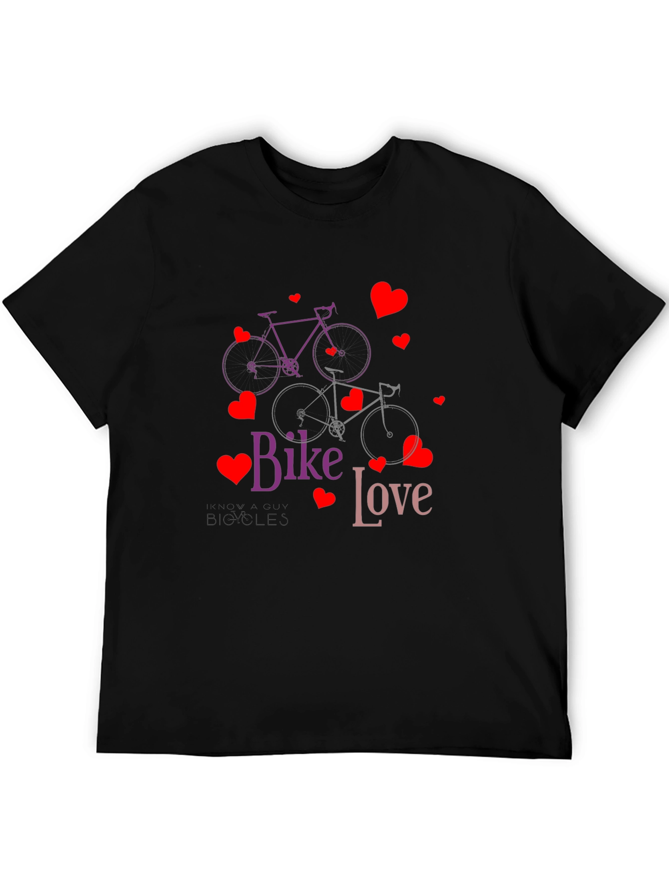 Bike Love Graphic T-Shirt