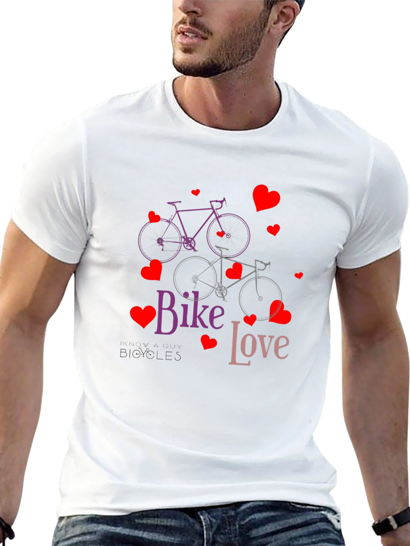 Bike Love Graphic T-Shirt