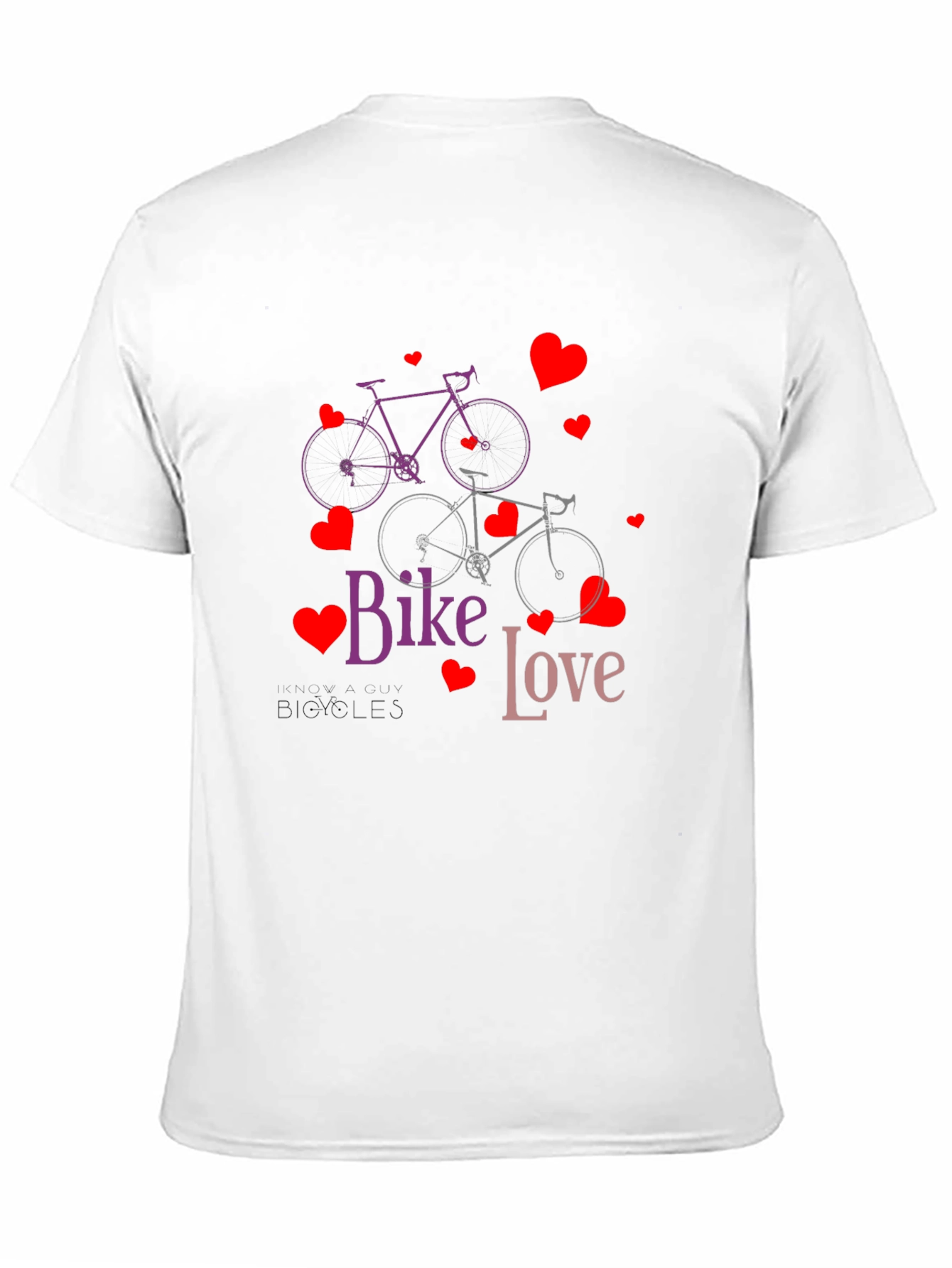 Bike Love Graphic T-Shirt