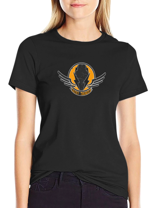 Galaxy Thunder Graphic T-Shirt - Bold Design