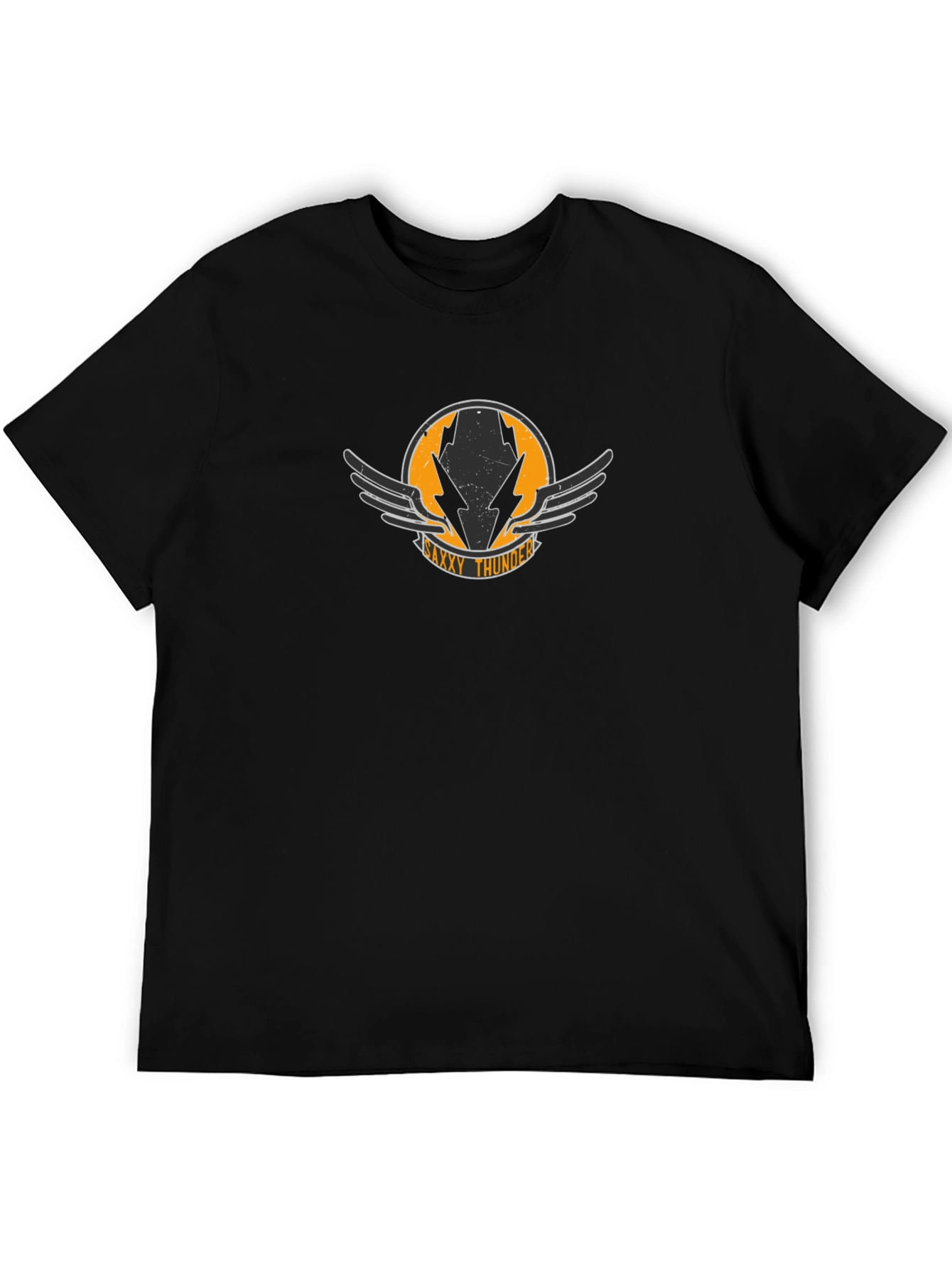 Galaxy Thunder Graphic T-Shirt - Bold Design