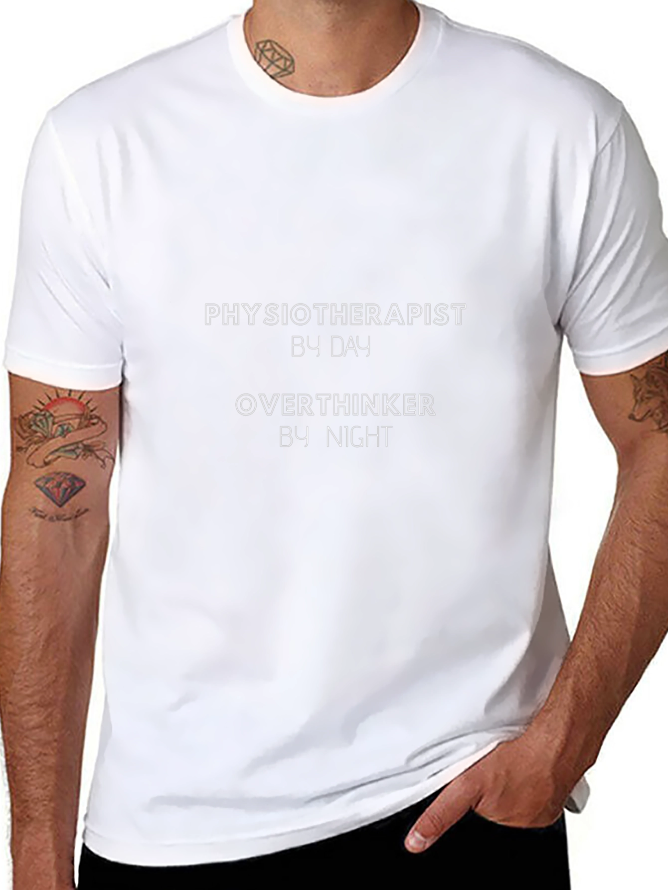 Physiotherapist By Day Graphic Tee