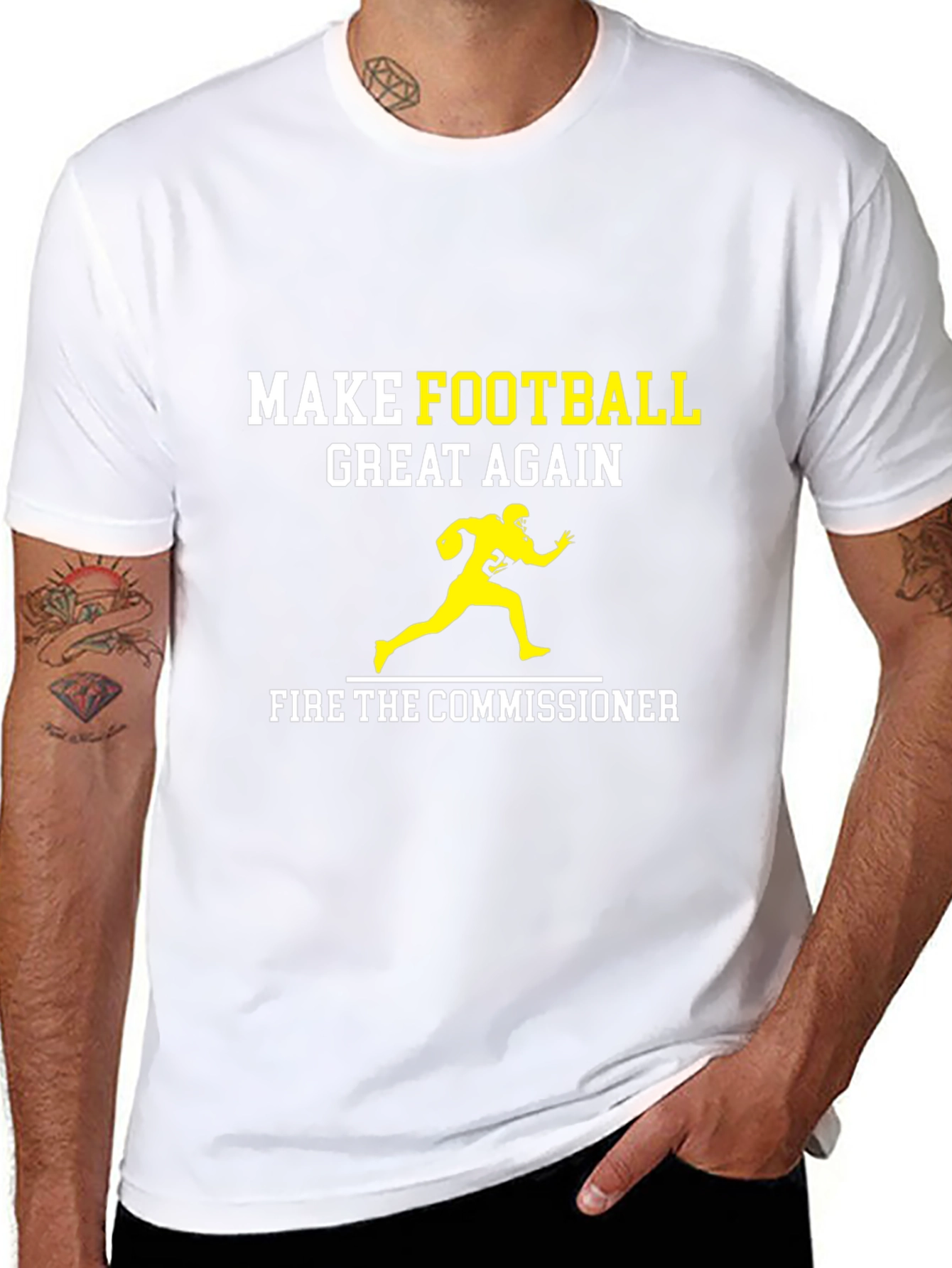 Make Football Great Again T-Shirt