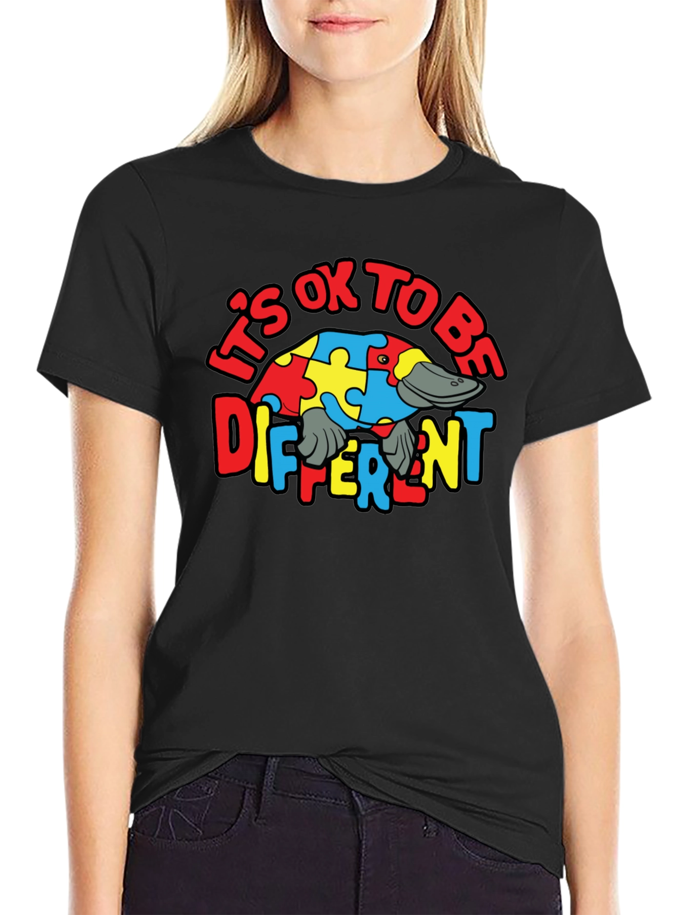 Autism Awareness Platypus T-Shirt
