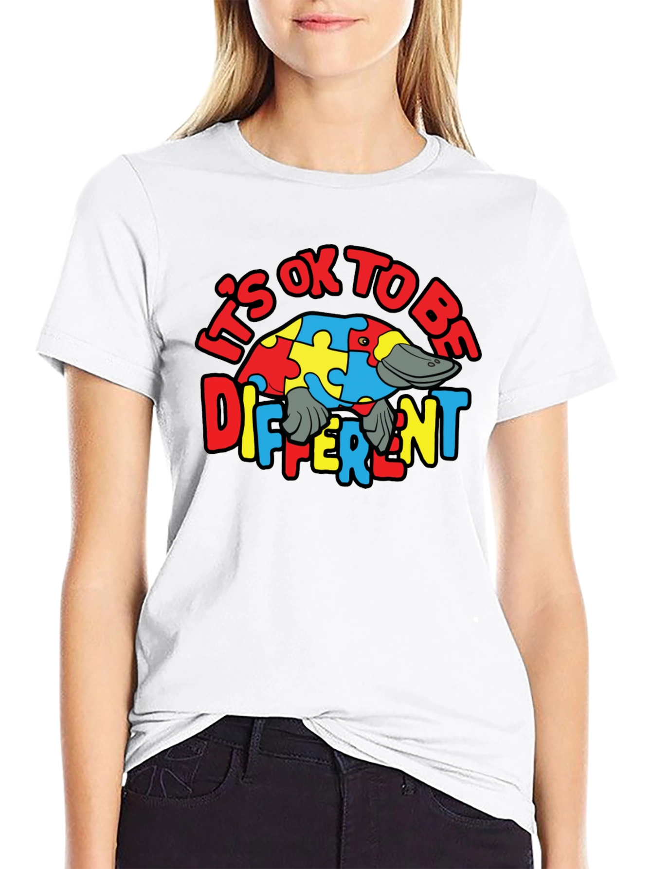 Autism Awareness Platypus T-Shirt