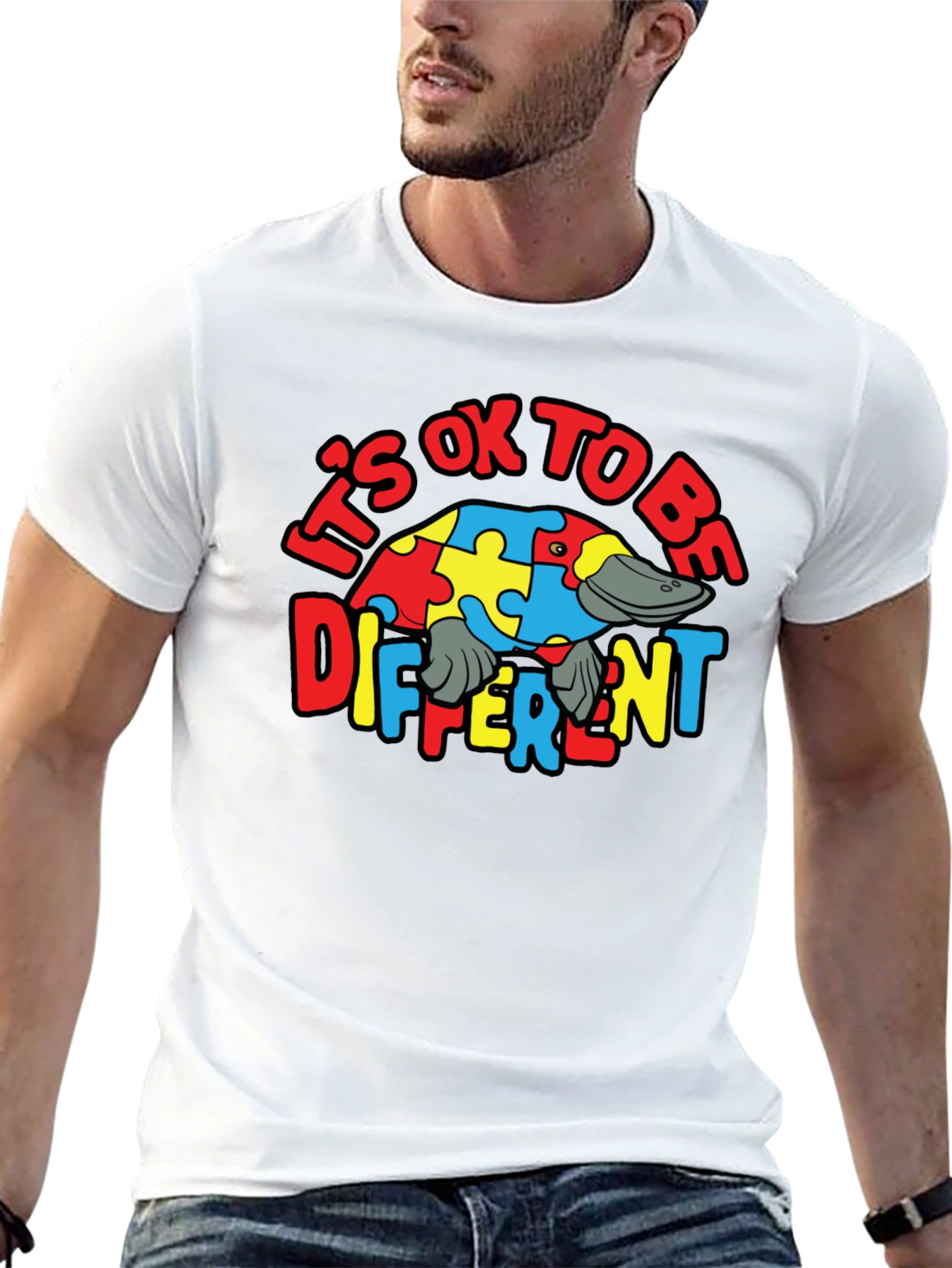 Autism Awareness Platypus T-Shirt