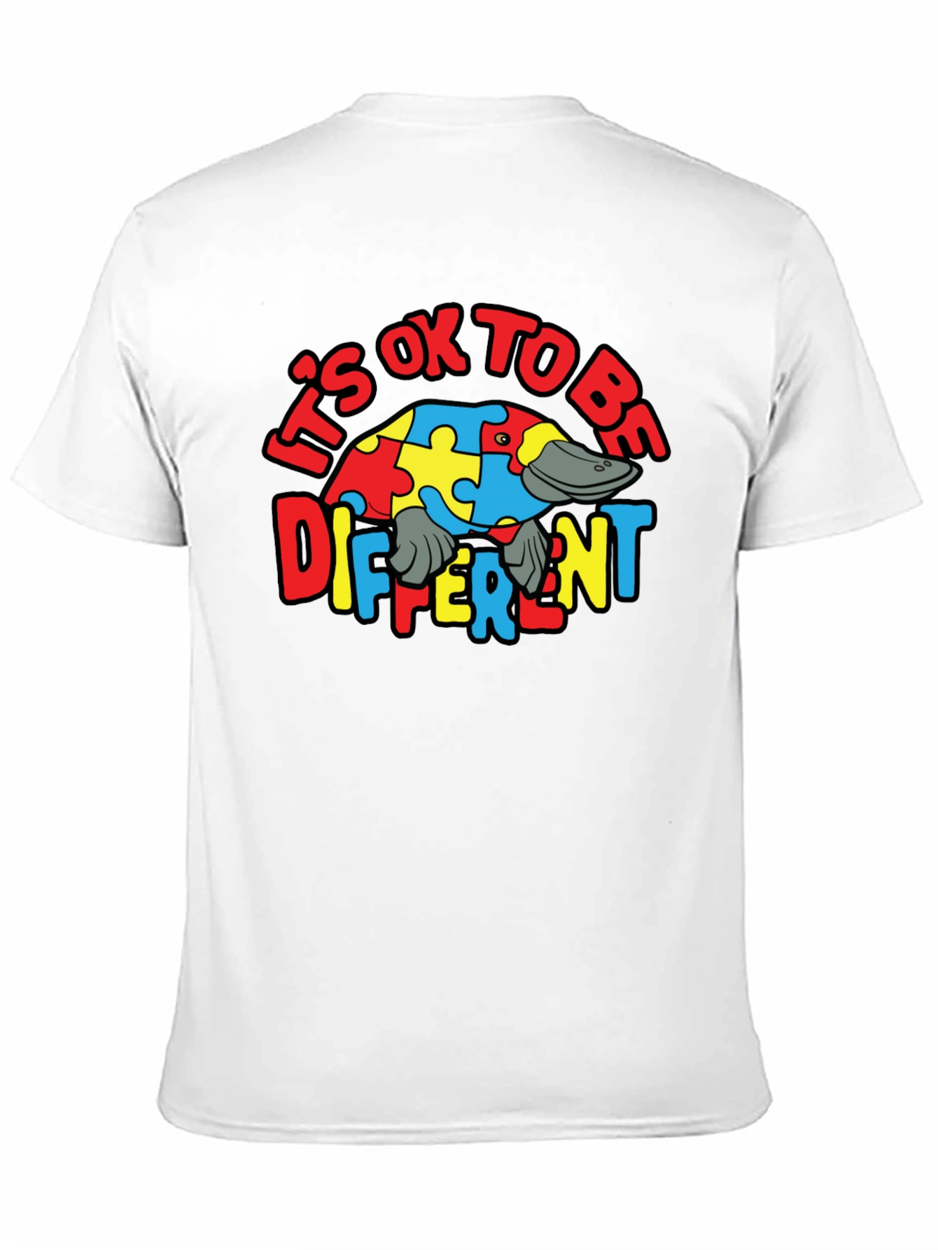 Autism Awareness Platypus T-Shirt