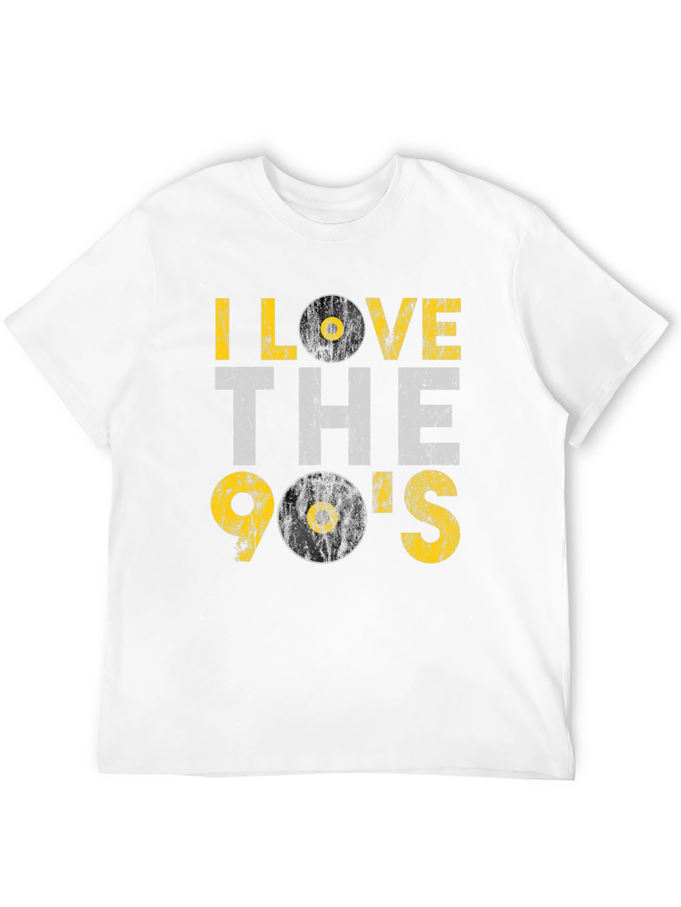 I Love The 90s Black T-Shirt