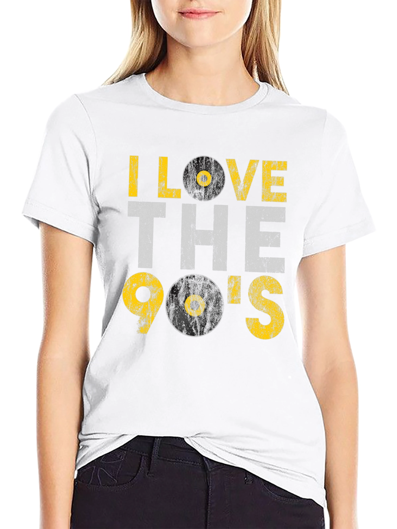 I Love The 90s Black T-Shirt