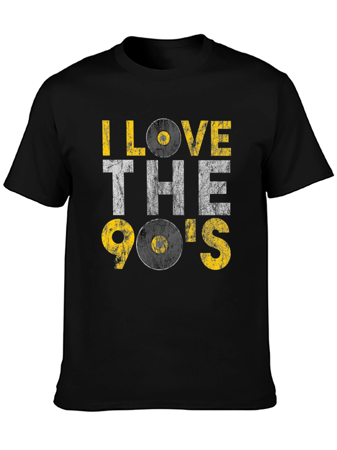 I Love The 90s Black T-Shirt