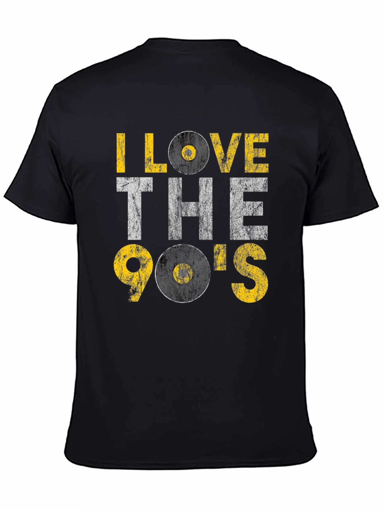 I Love The 90s Black T-Shirt