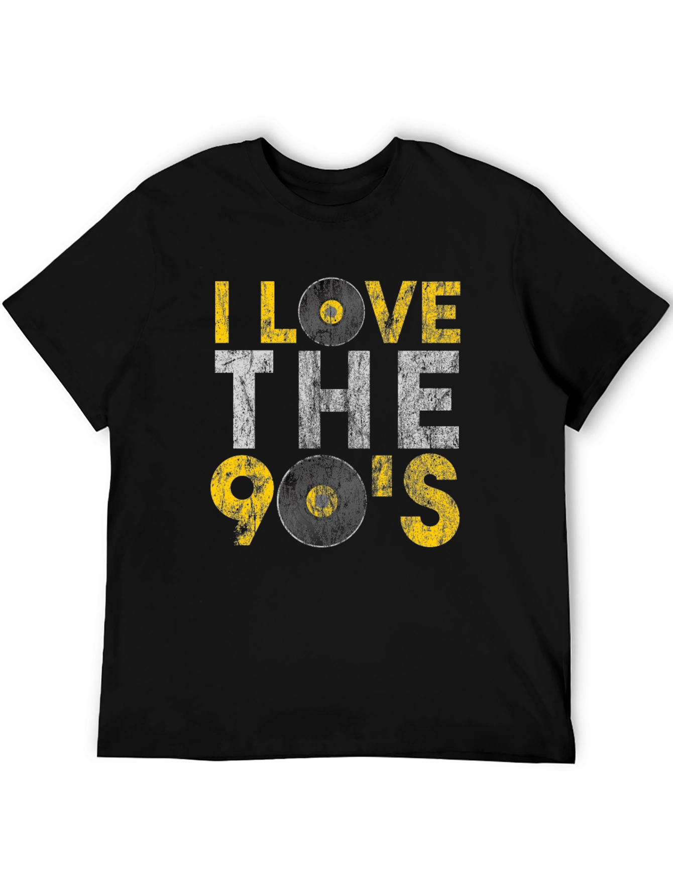 I Love The 90s Black T-Shirt