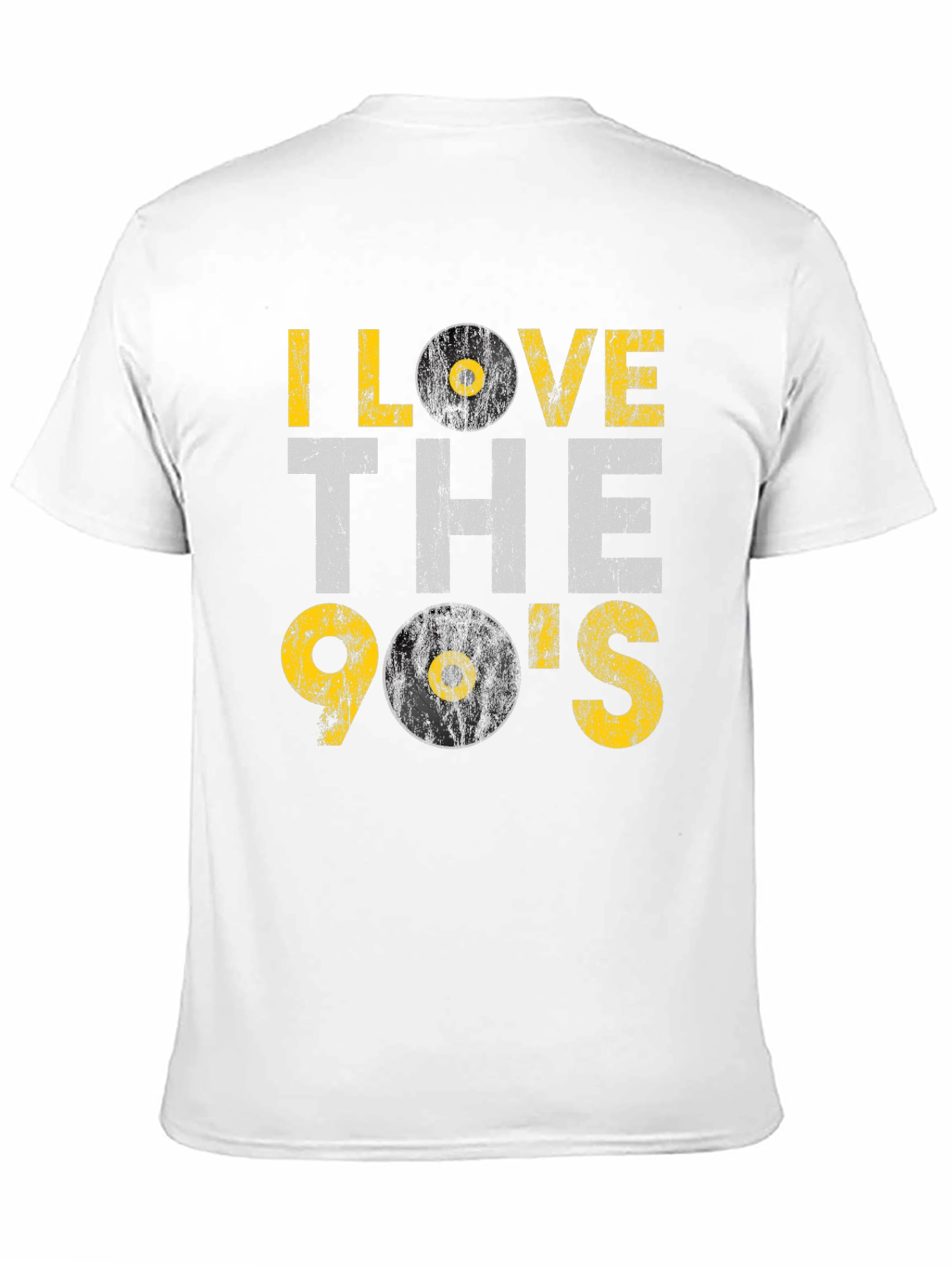 I Love The 90s Black T-Shirt