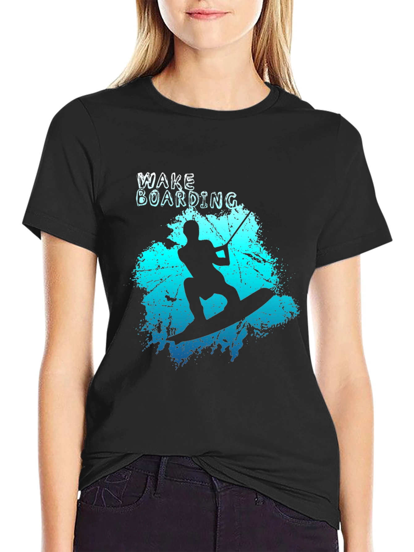 Wakeboarding Graphic T-Shirt