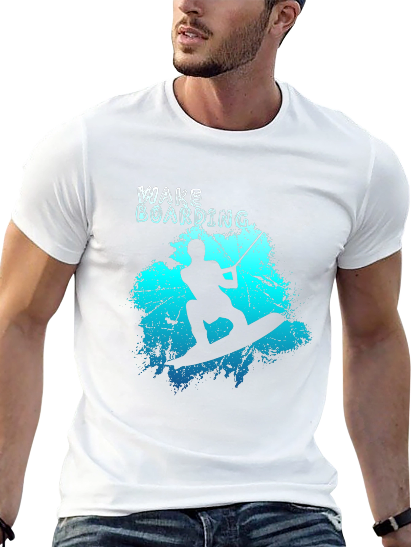 Wakeboarding Graphic T-Shirt