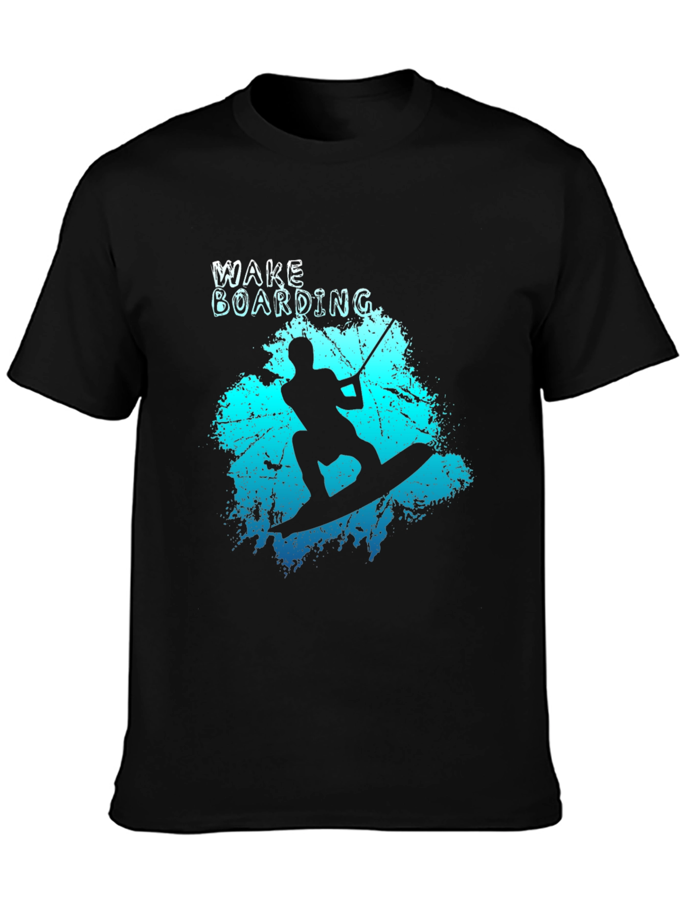 Wakeboarding Graphic T-Shirt