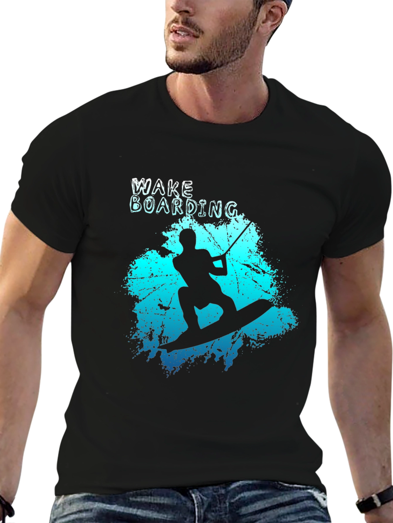 Wakeboarding Graphic T-Shirt