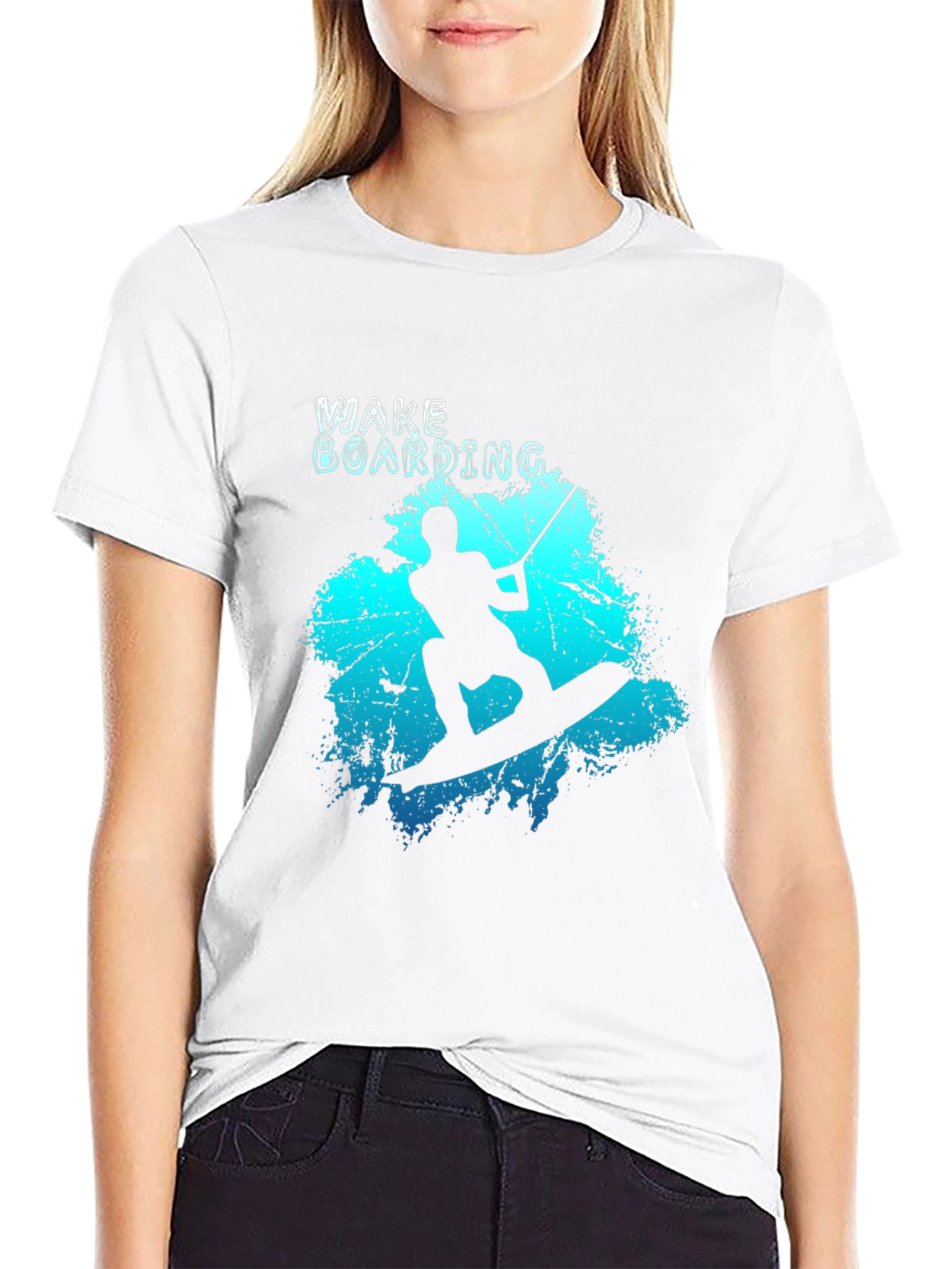 Wakeboarding Graphic T-Shirt