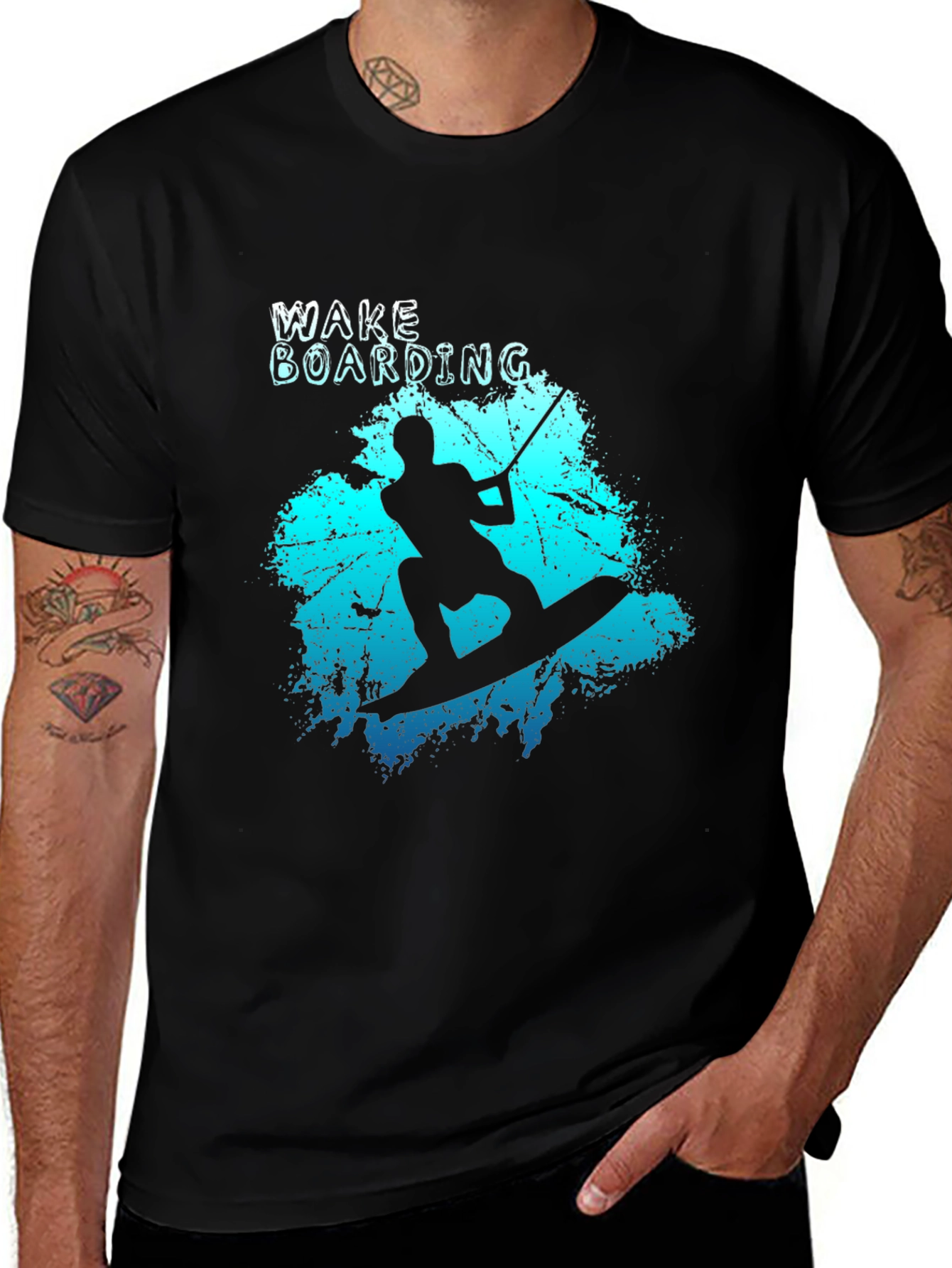 Wakeboarding Graphic T-Shirt