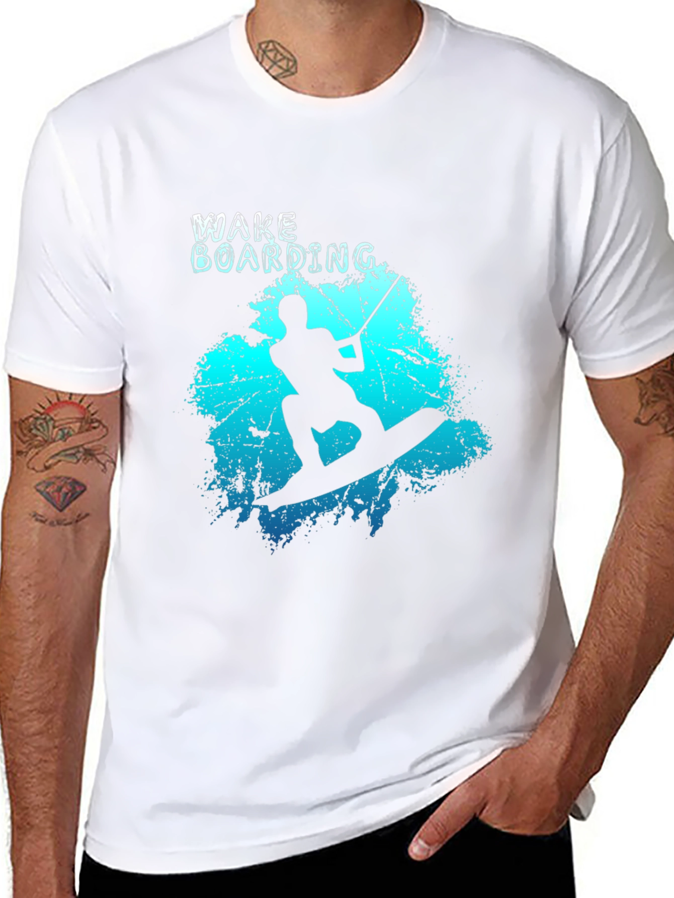 Wakeboarding Graphic T-Shirt