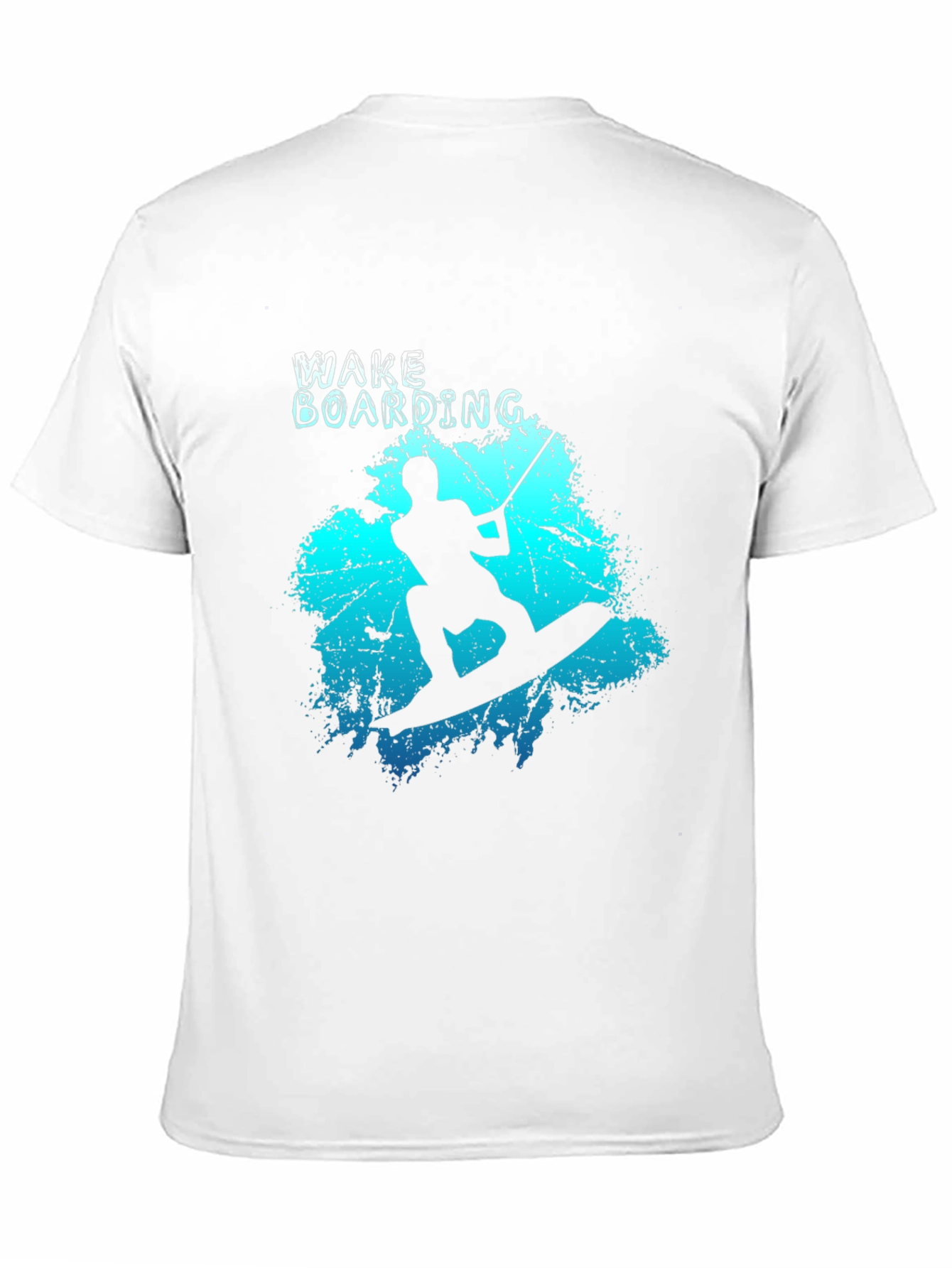 Wakeboarding Graphic T-Shirt
