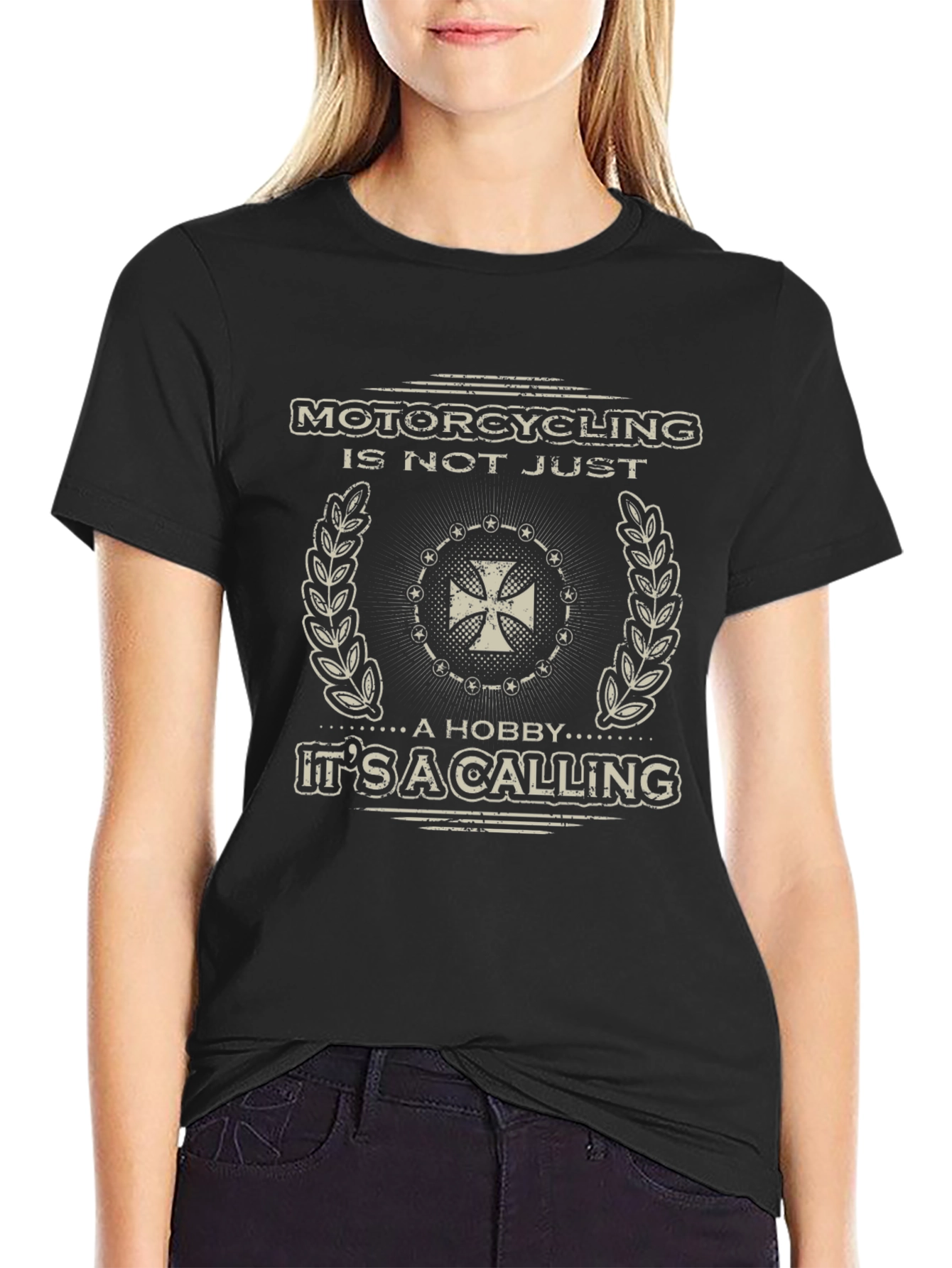 Motorcycling Is Not Just A Hobby Mens T-Shirt