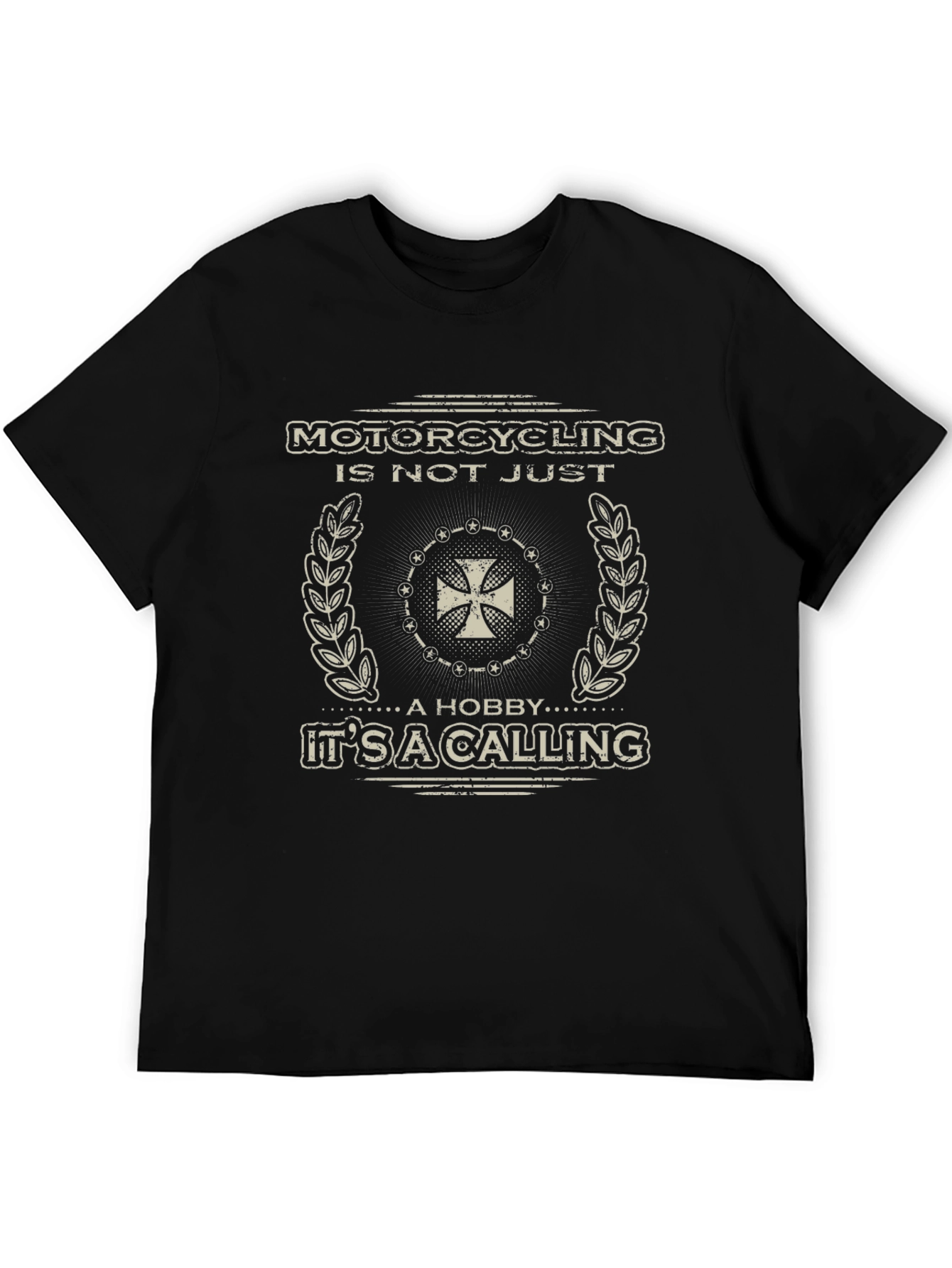 Motorcycling Is Not Just A Hobby Mens T-Shirt