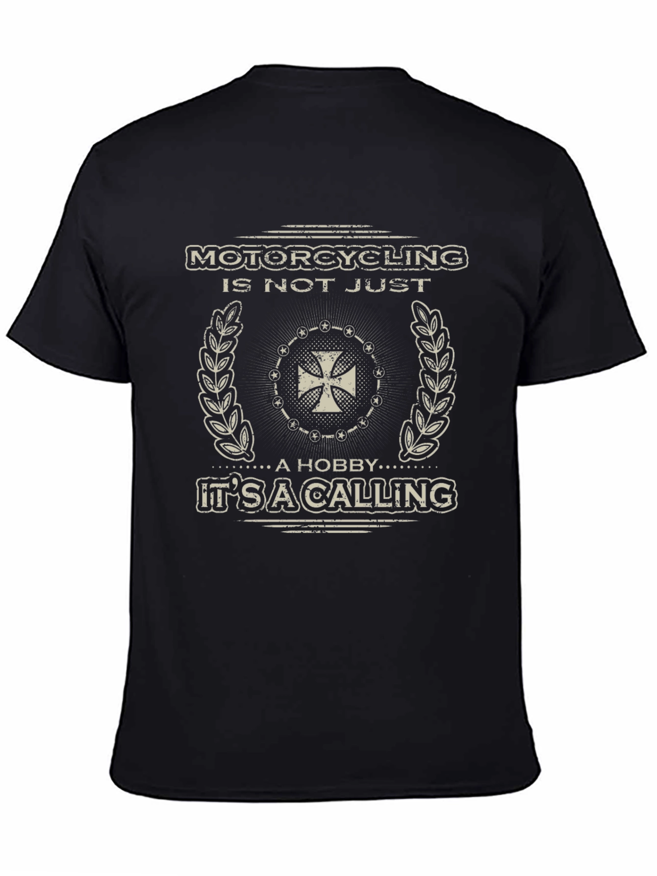 Motorcycling Is Not Just A Hobby Mens T-Shirt
