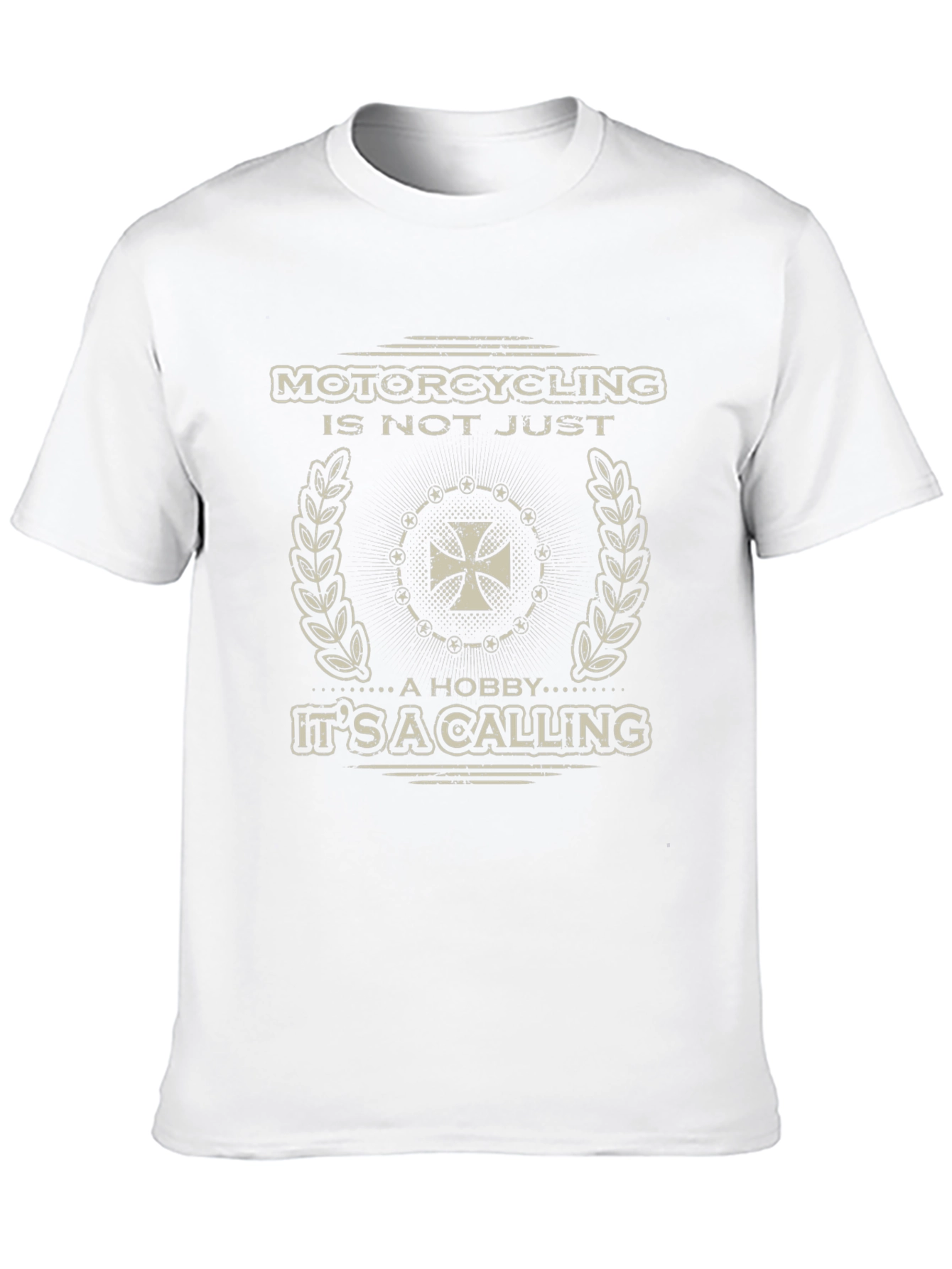 Motorcycling Is Not Just A Hobby Mens T-Shirt