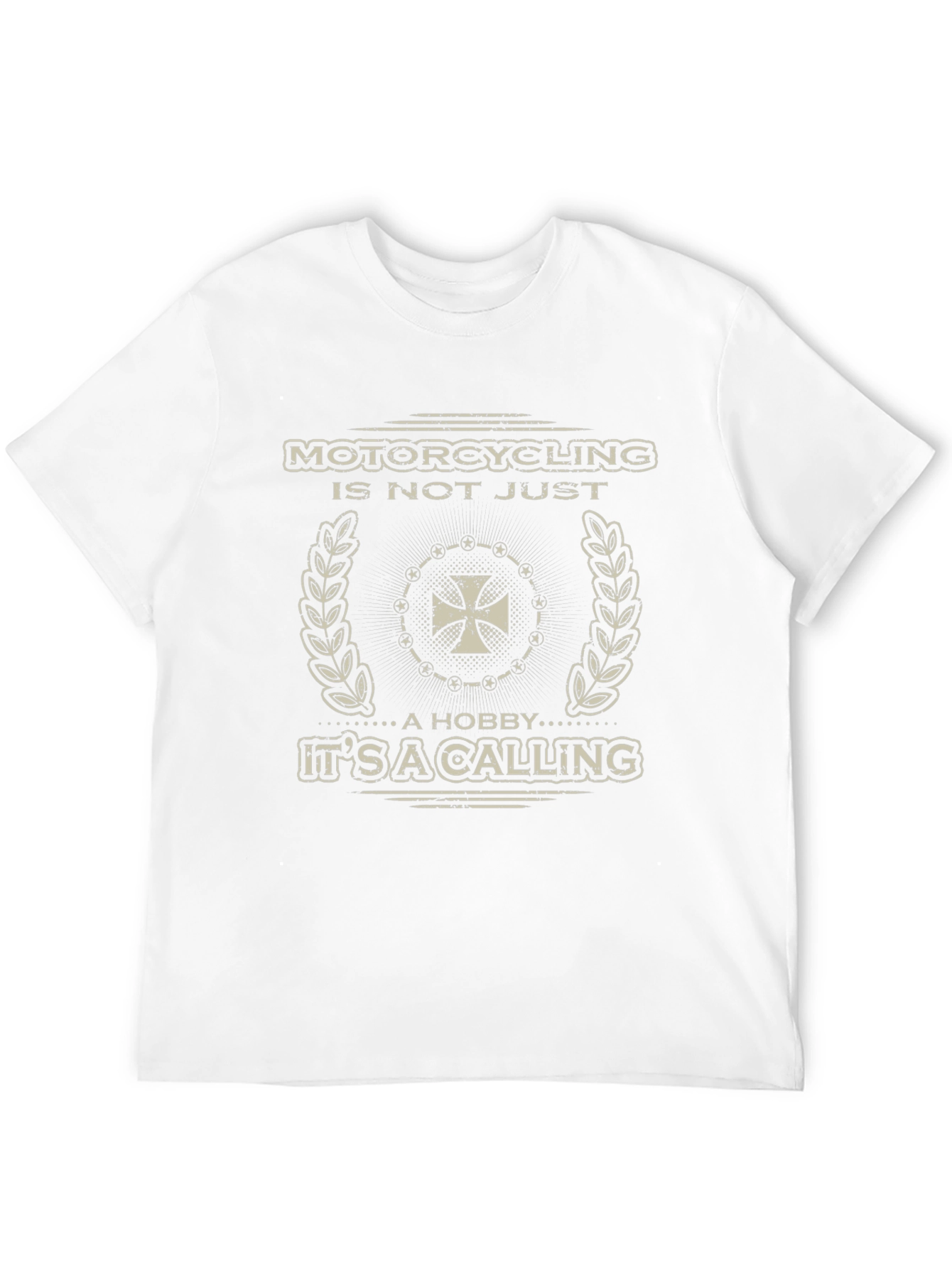 Motorcycling Is Not Just A Hobby Mens T-Shirt