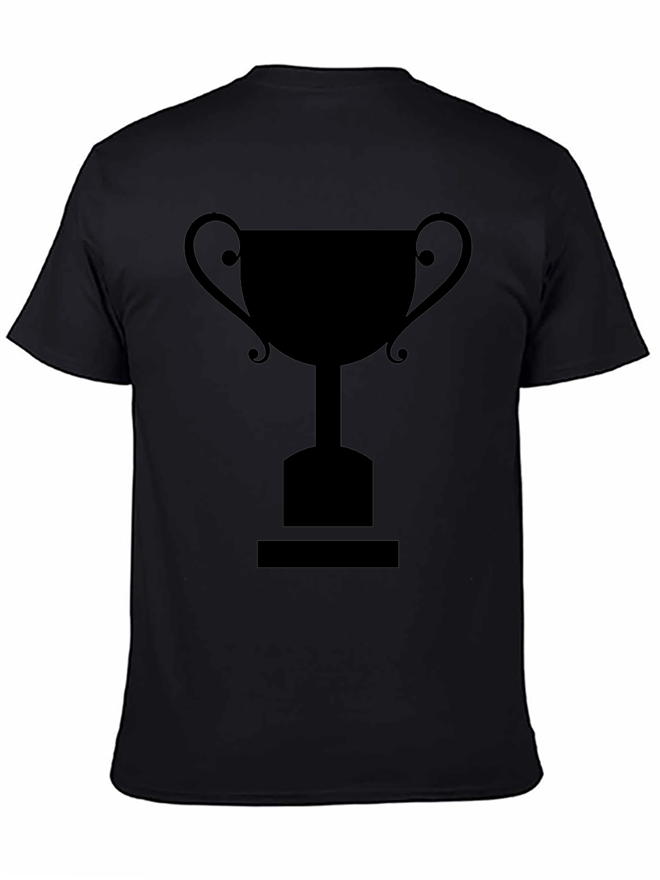 Trophy Graphic Tee - Mens Black T-Shirt