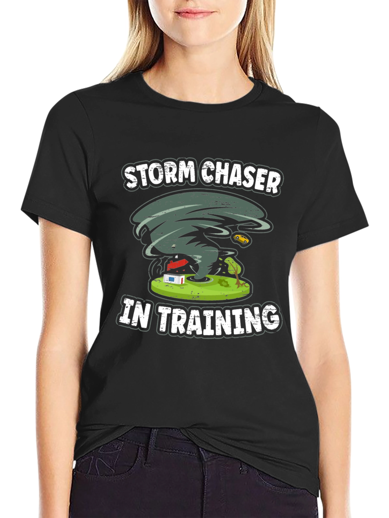 Storm Chaser In Training Graphic T-Shirt
