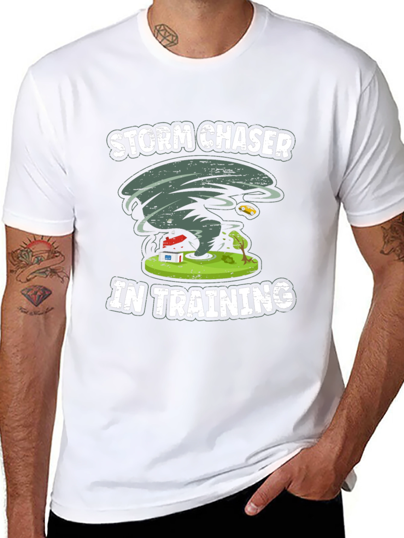 Storm Chaser In Training Graphic T-Shirt