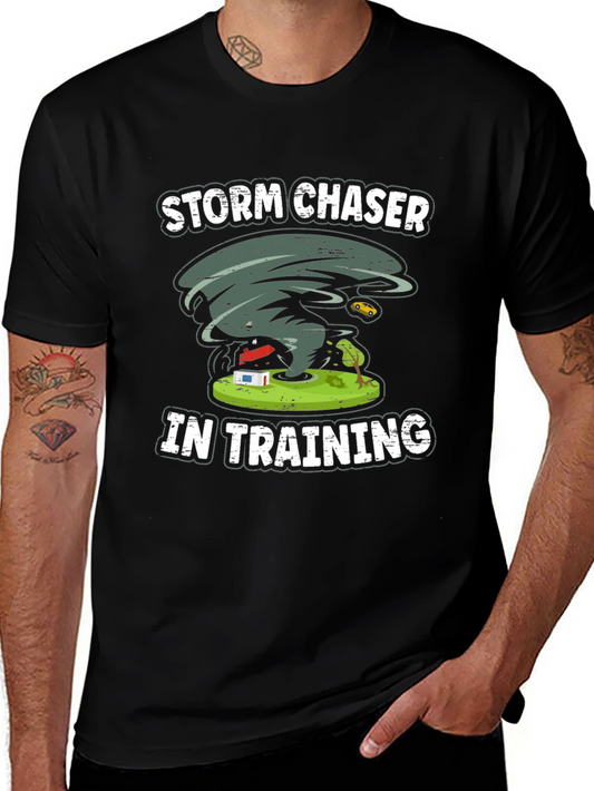 Storm Chaser In Training Graphic T-Shirt