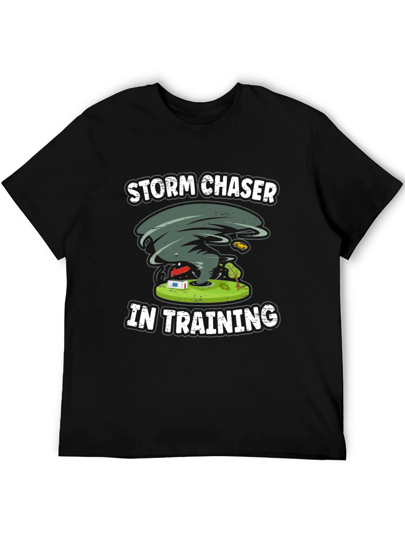 Storm Chaser In Training Graphic T-Shirt