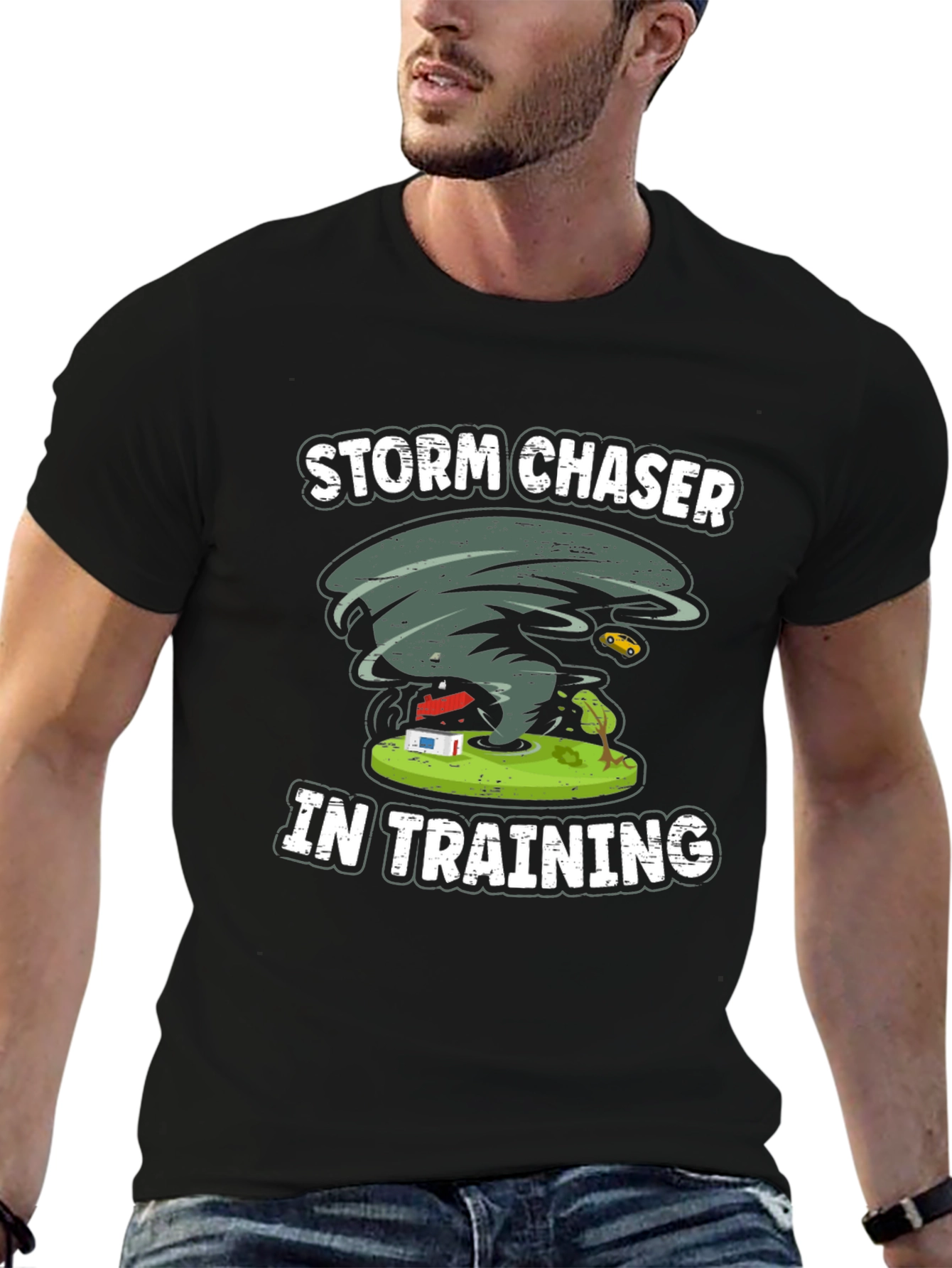 Storm Chaser In Training Graphic T-Shirt