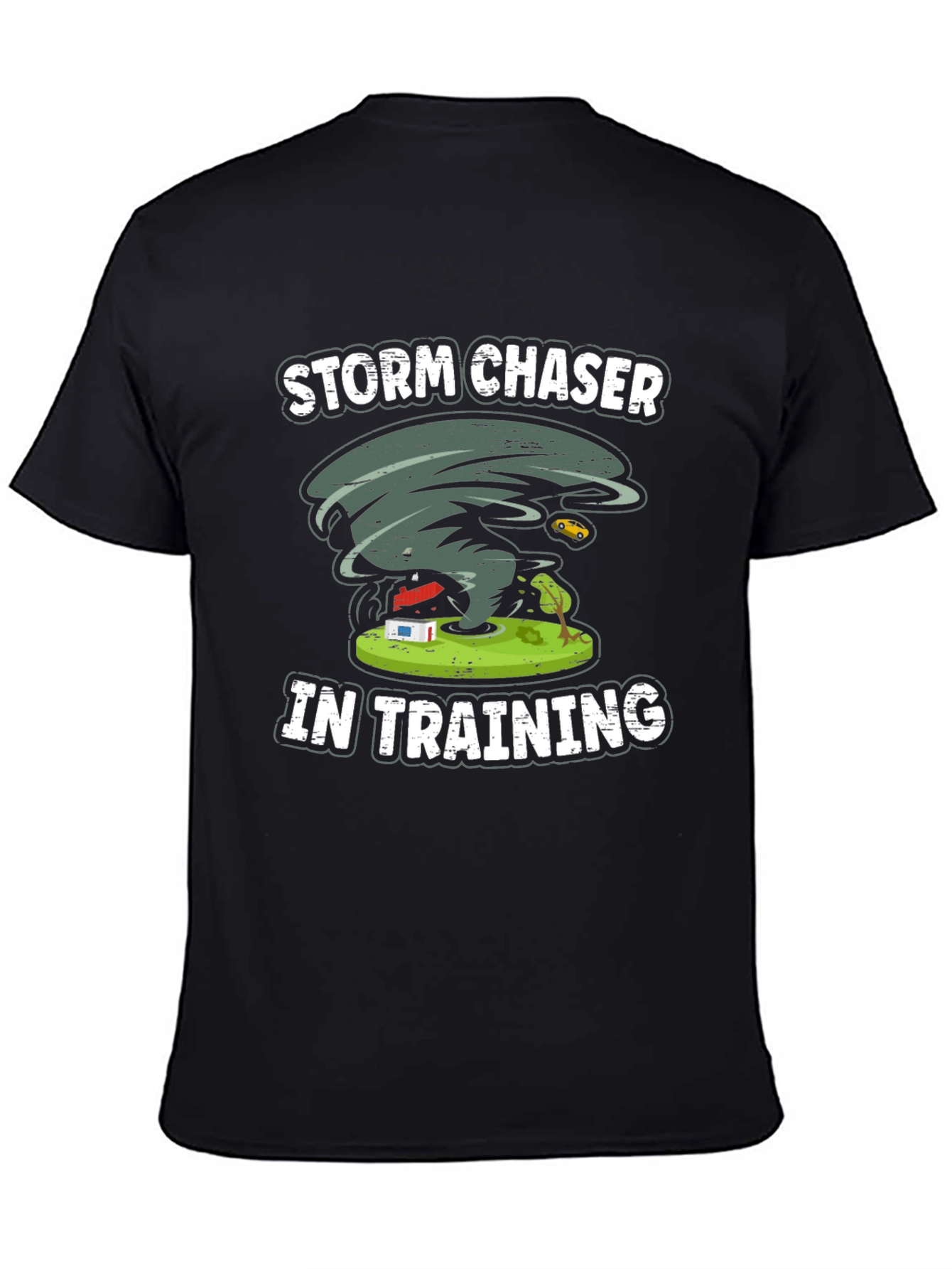 Storm Chaser In Training Graphic T-Shirt