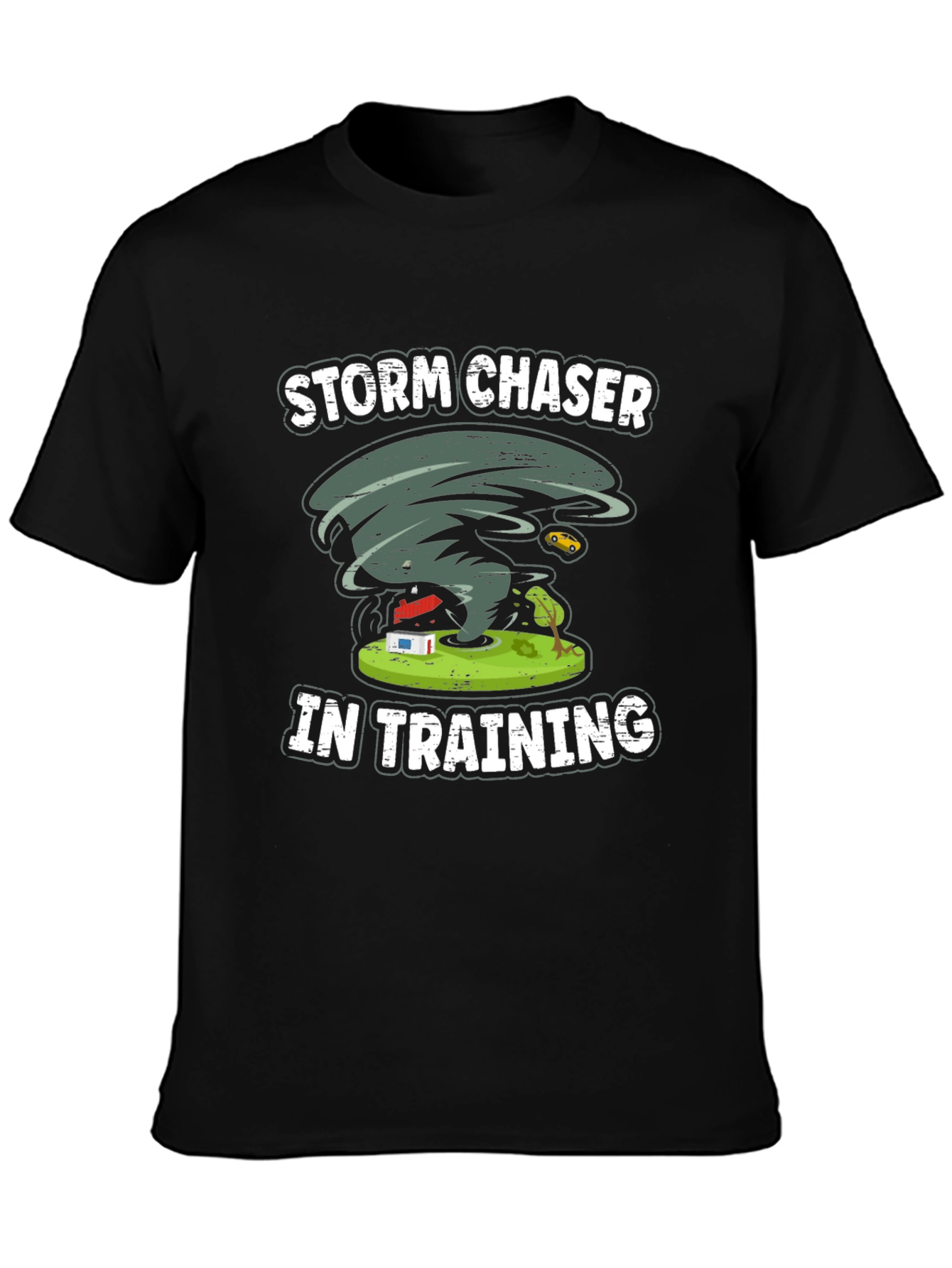 Storm Chaser In Training Graphic T-Shirt