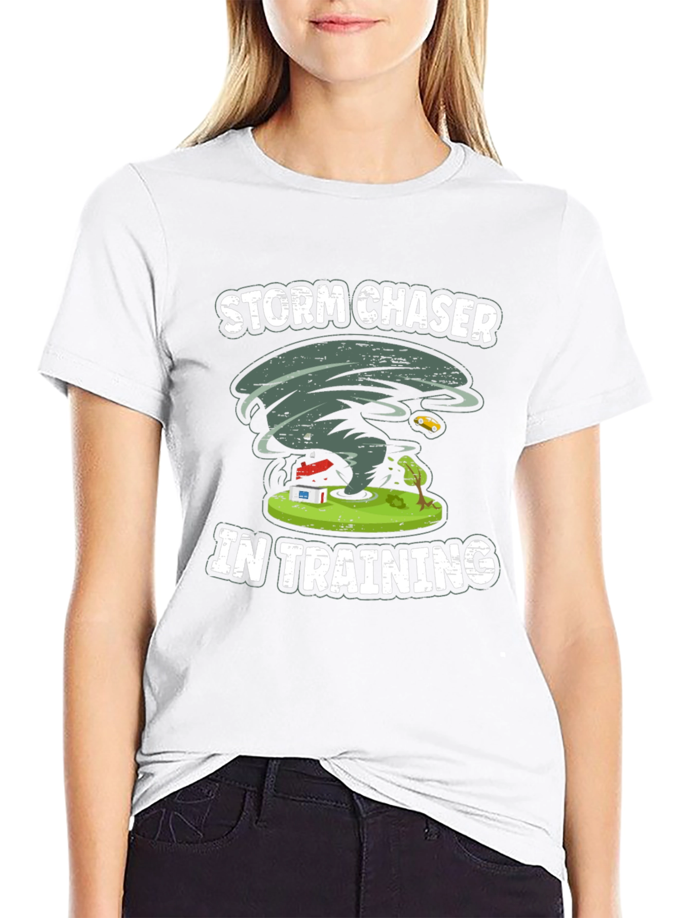 Storm Chaser In Training Graphic T-Shirt