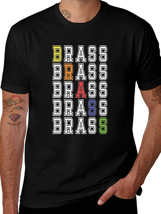 Colorful Brass Band Music T-Shirt