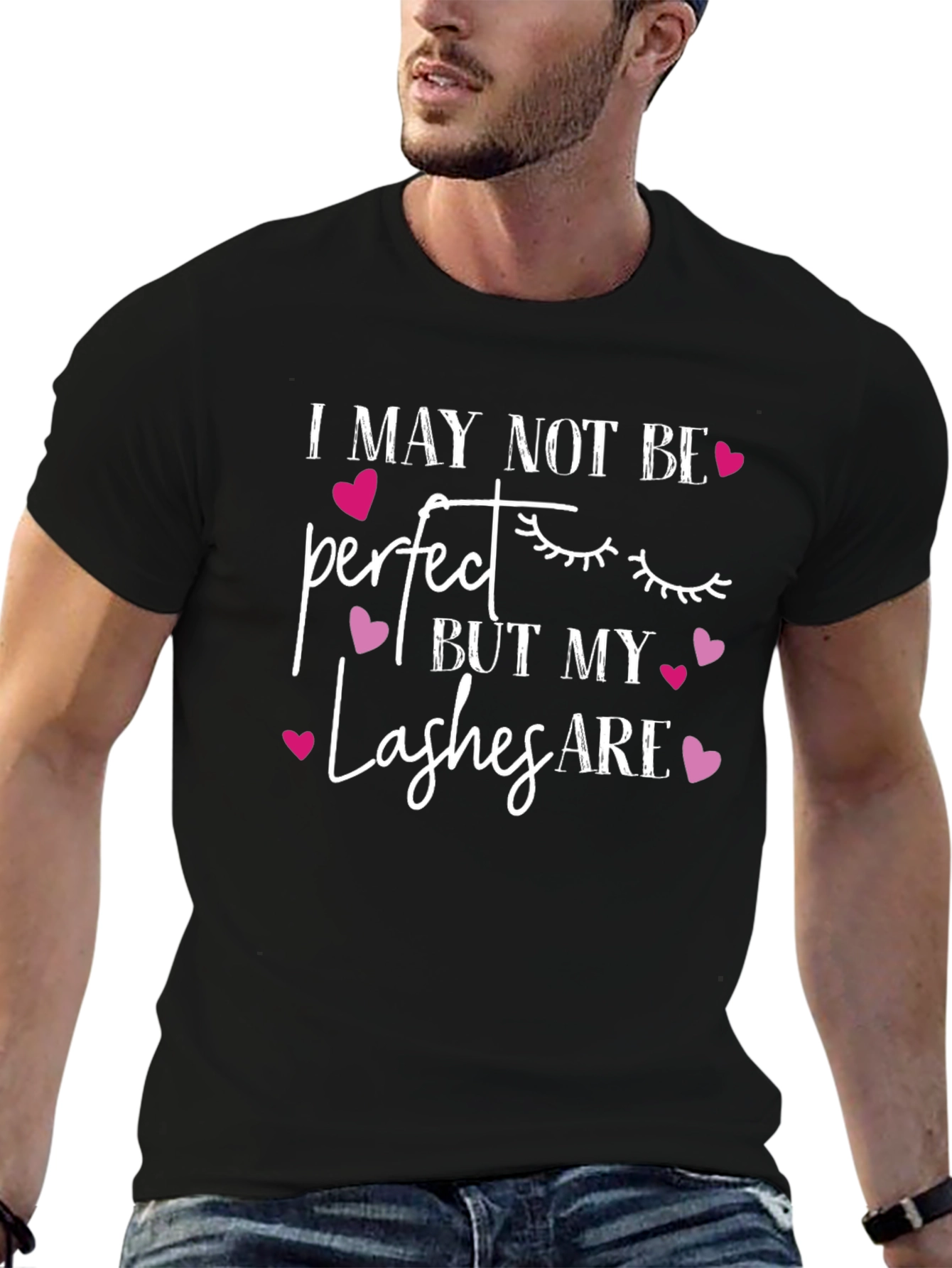 Perfect Lashes Graphic Tee - Unisex