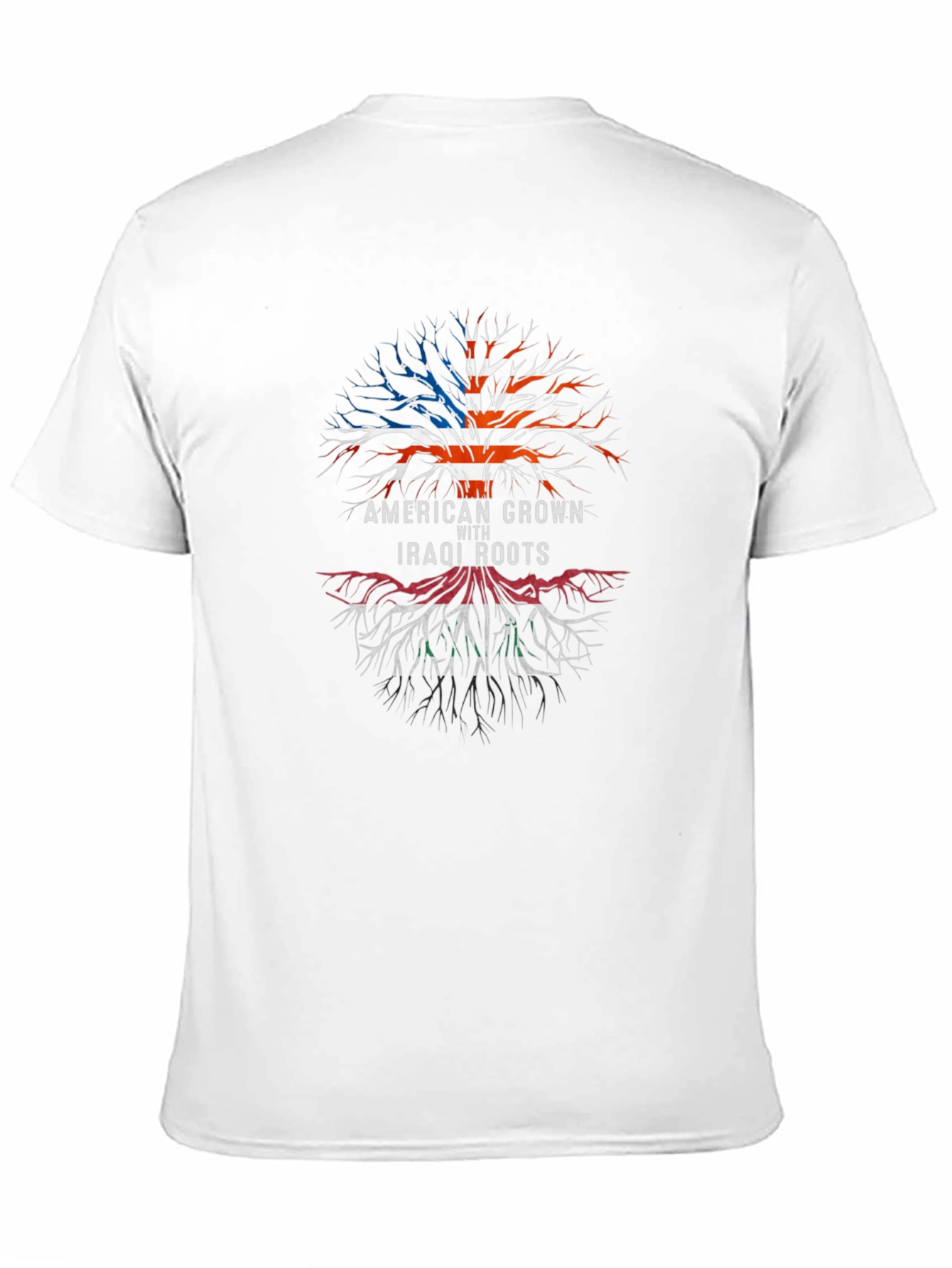 American Grown with Iraqi Roots T-Shirt