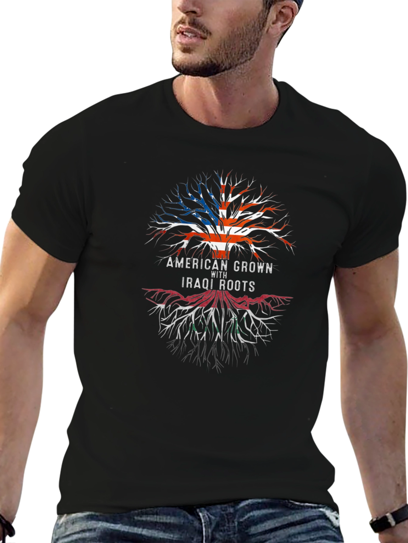 American Grown with Iraqi Roots T-Shirt