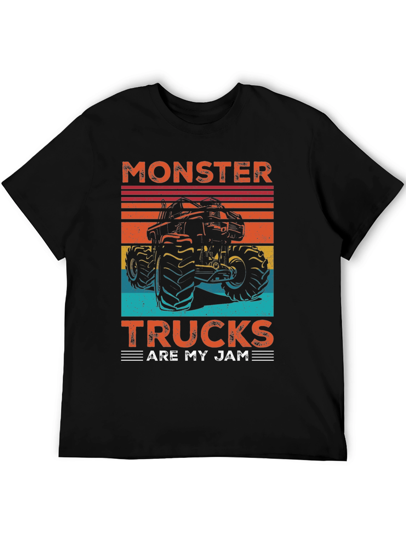Monster Truck Graphic Tee - Are My Jam