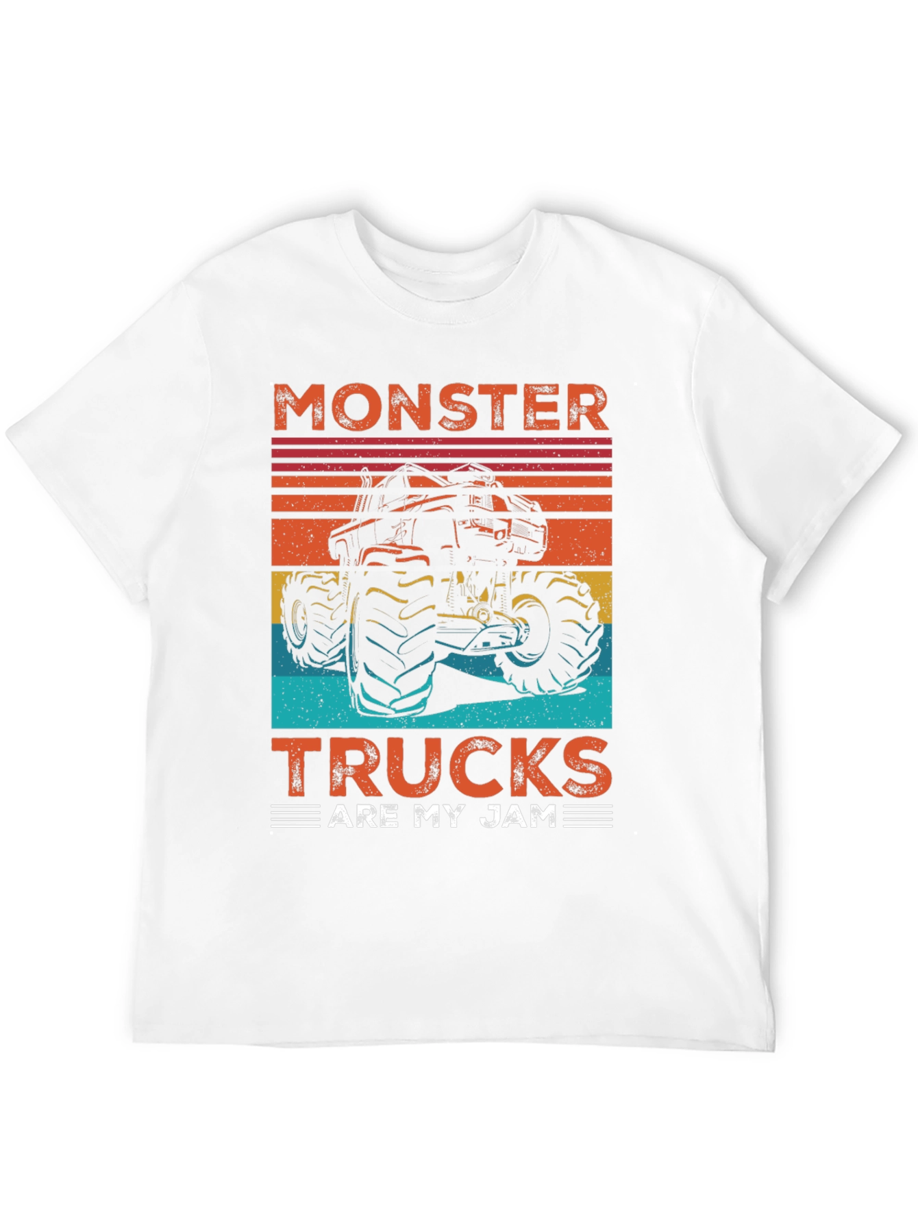 Monster Truck Graphic Tee - Are My Jam