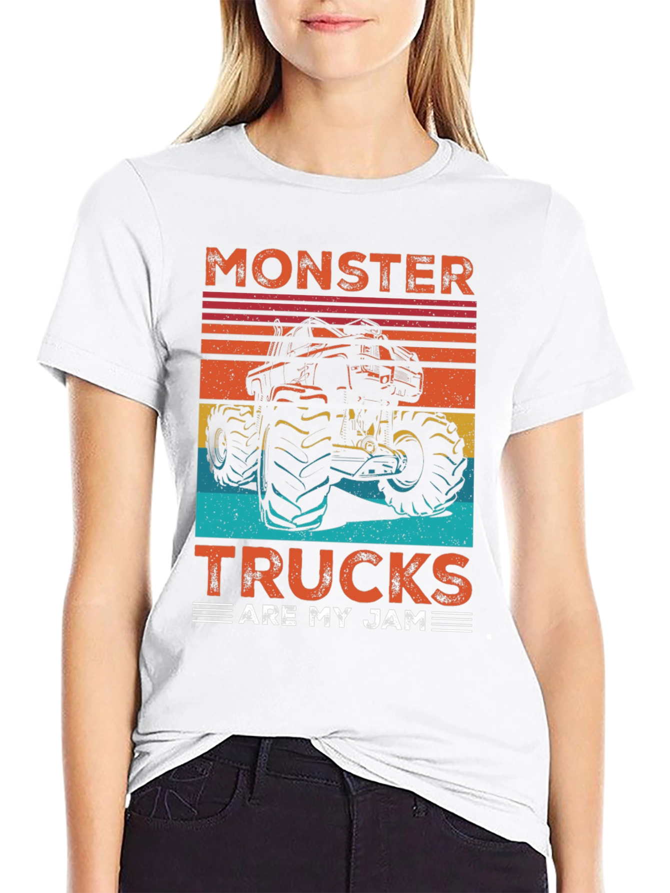Monster Truck Graphic Tee - Are My Jam