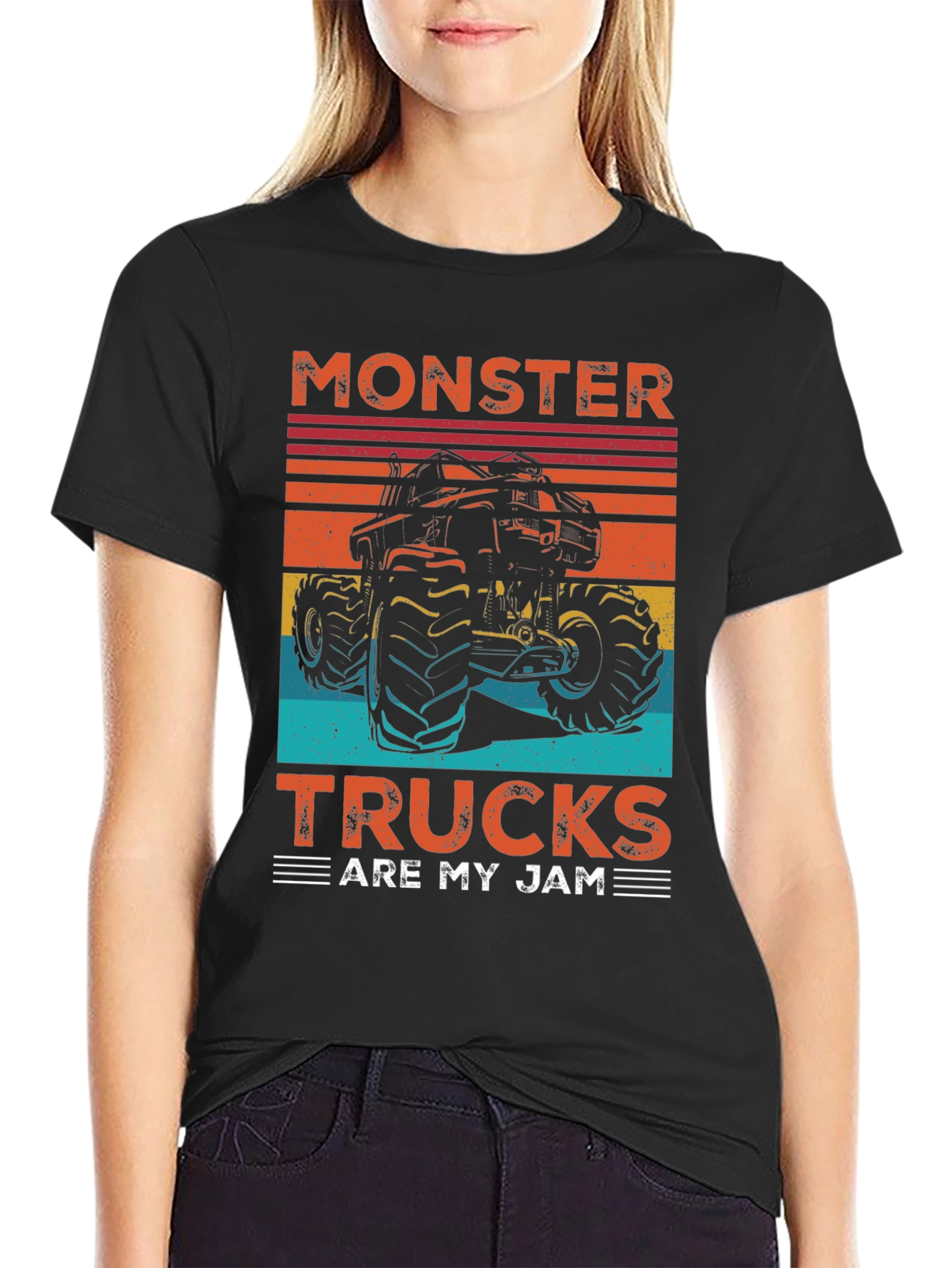 Monster Truck Graphic Tee - Are My Jam