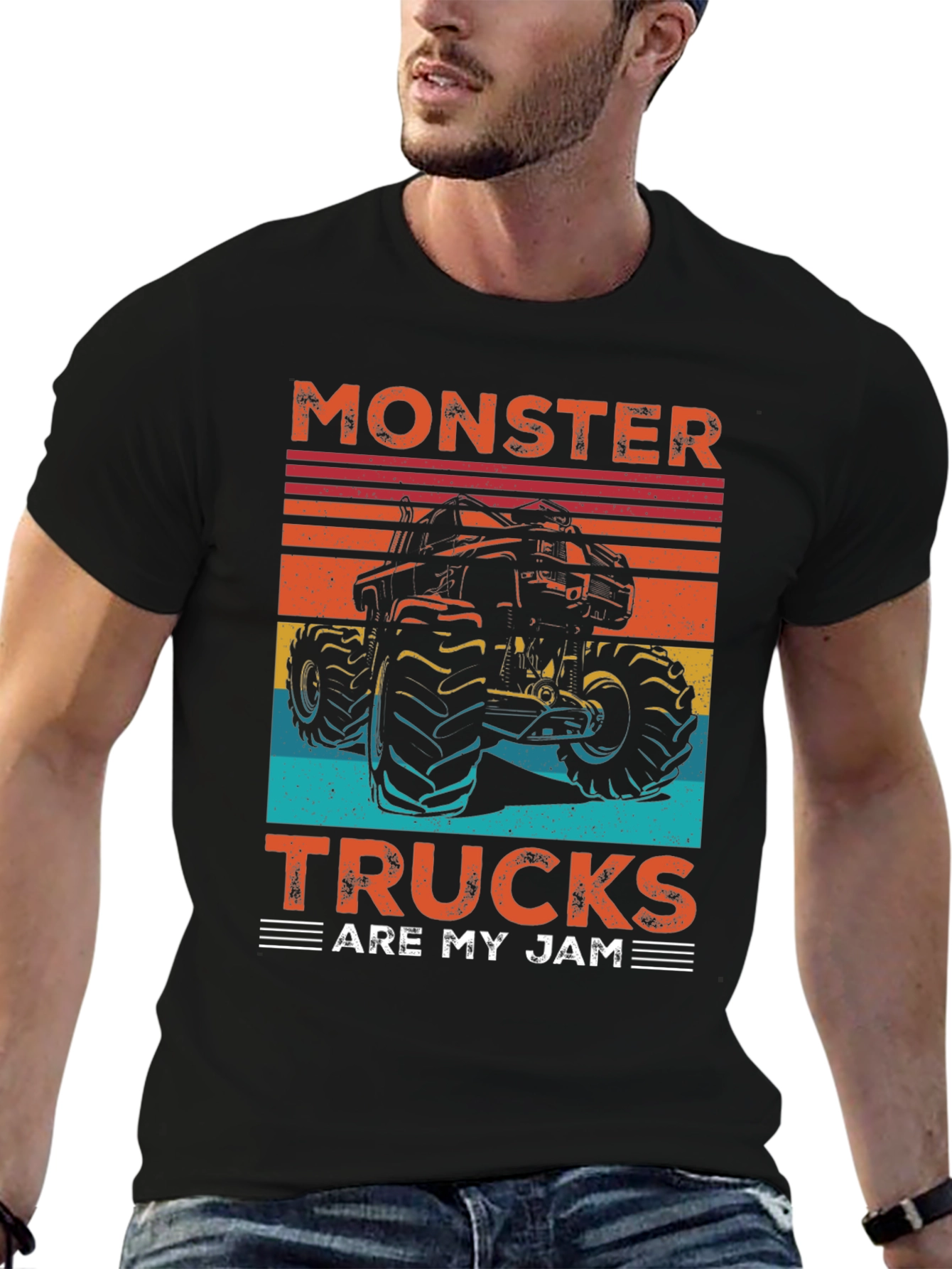 Monster Truck Graphic Tee - Are My Jam