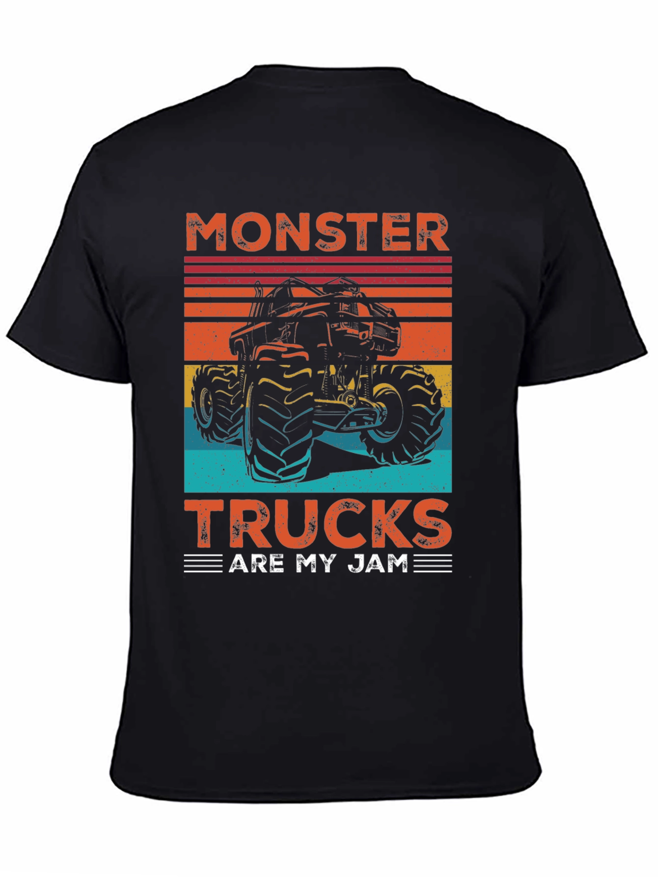 Monster Truck Graphic Tee - Are My Jam