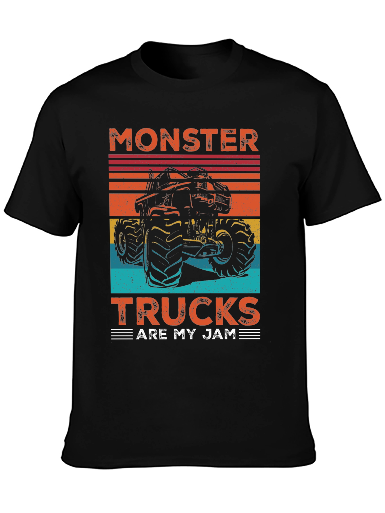 Monster Truck Graphic Tee - Are My Jam